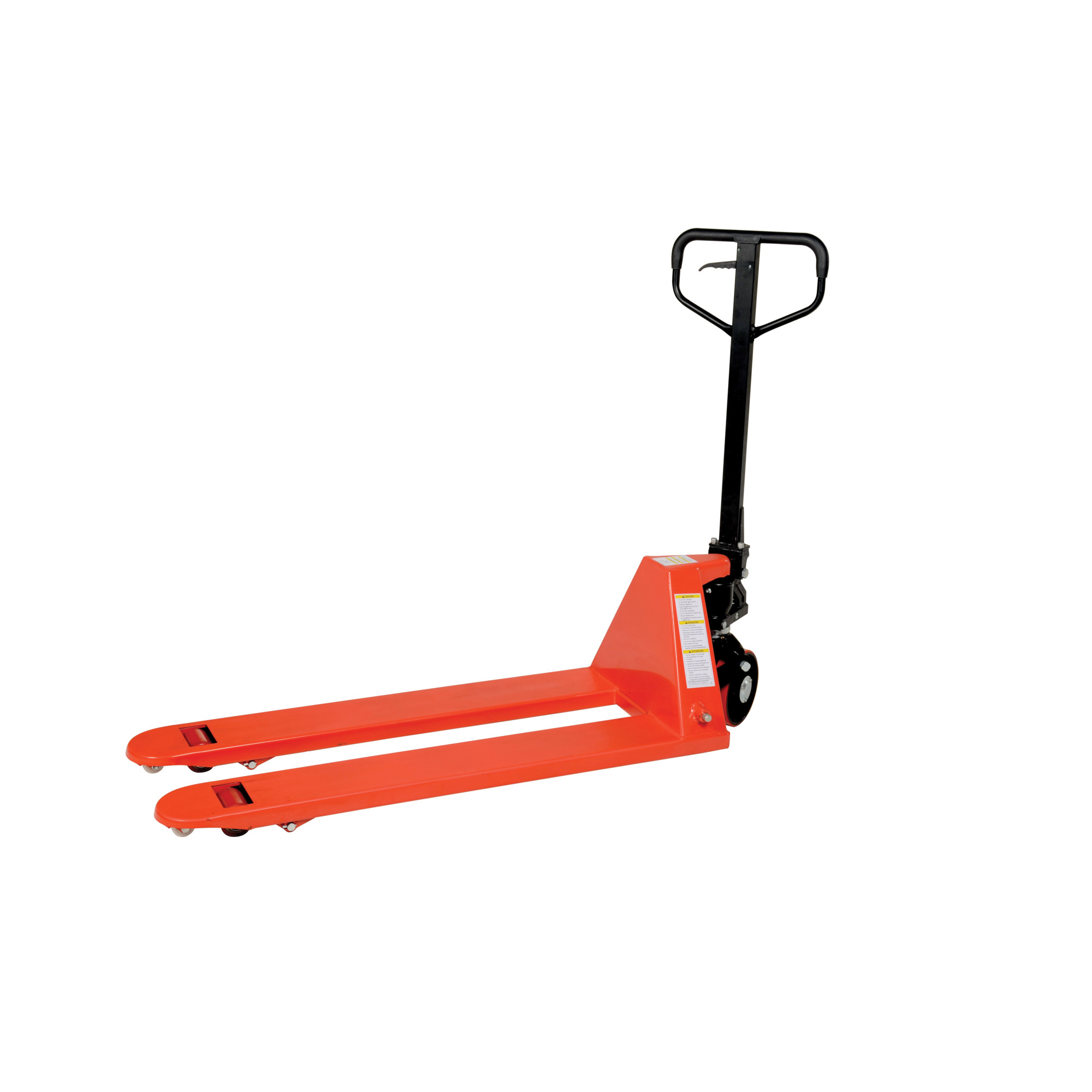 Vestil Steel (Quantity 6) Full Featured Pallet Truck 61-11/16 In. x 22 In. x 49 In. 5500 Lb. Capacity Red