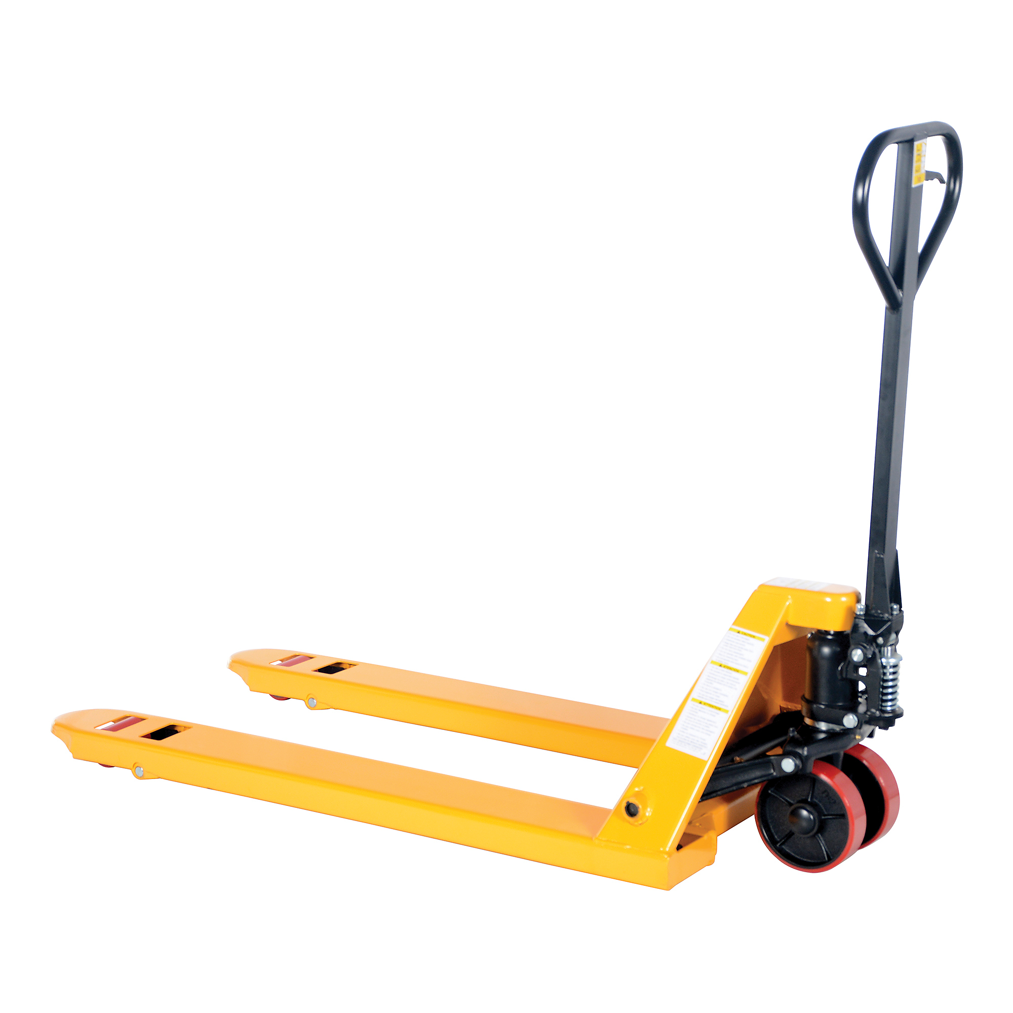 Vestil Steel (Quantity 6) Pallet Truck 61-11/16 In. x 27 In. x 48-5/8 In. 5500 Lb. Capacity Yellow