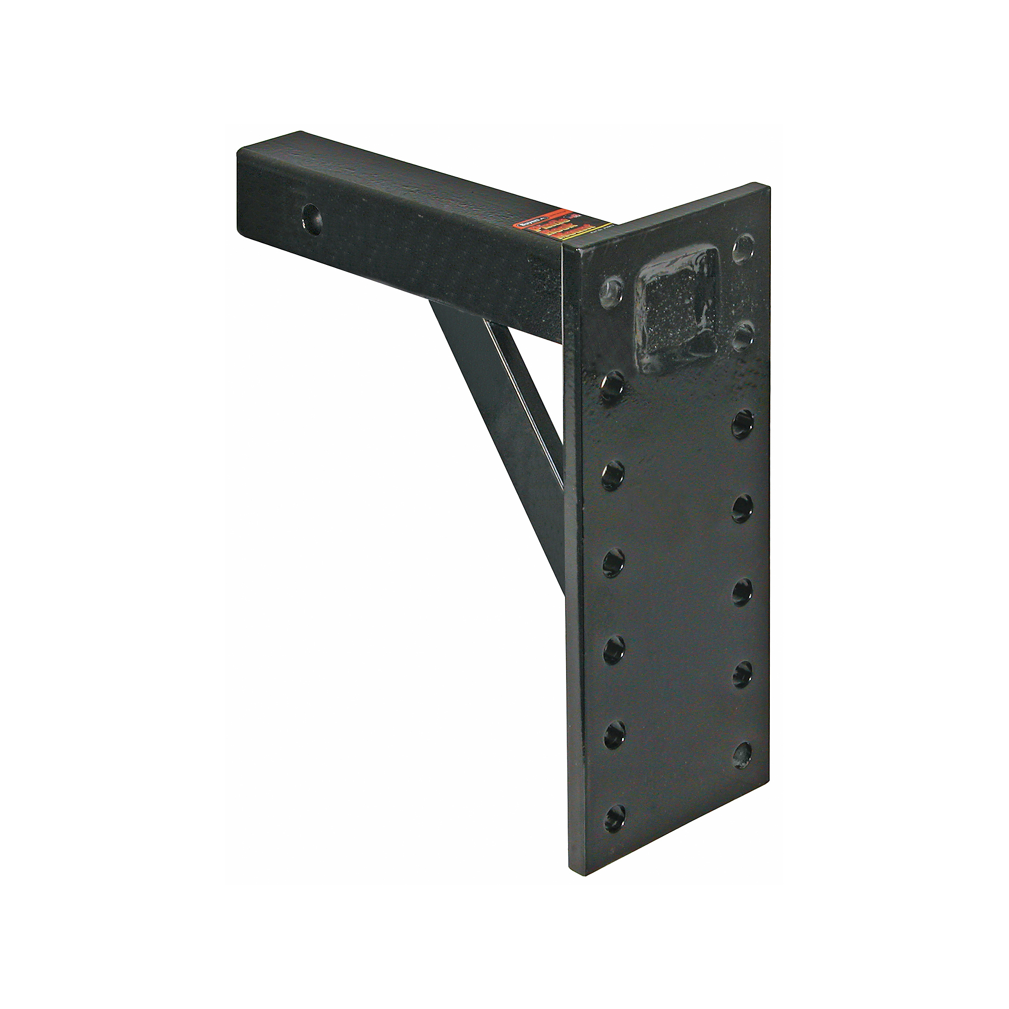Buyers Products, 6-Position Pintle Mount Plate 2in. Hitch Reciever 12.25in. Shank, Model# PM812
