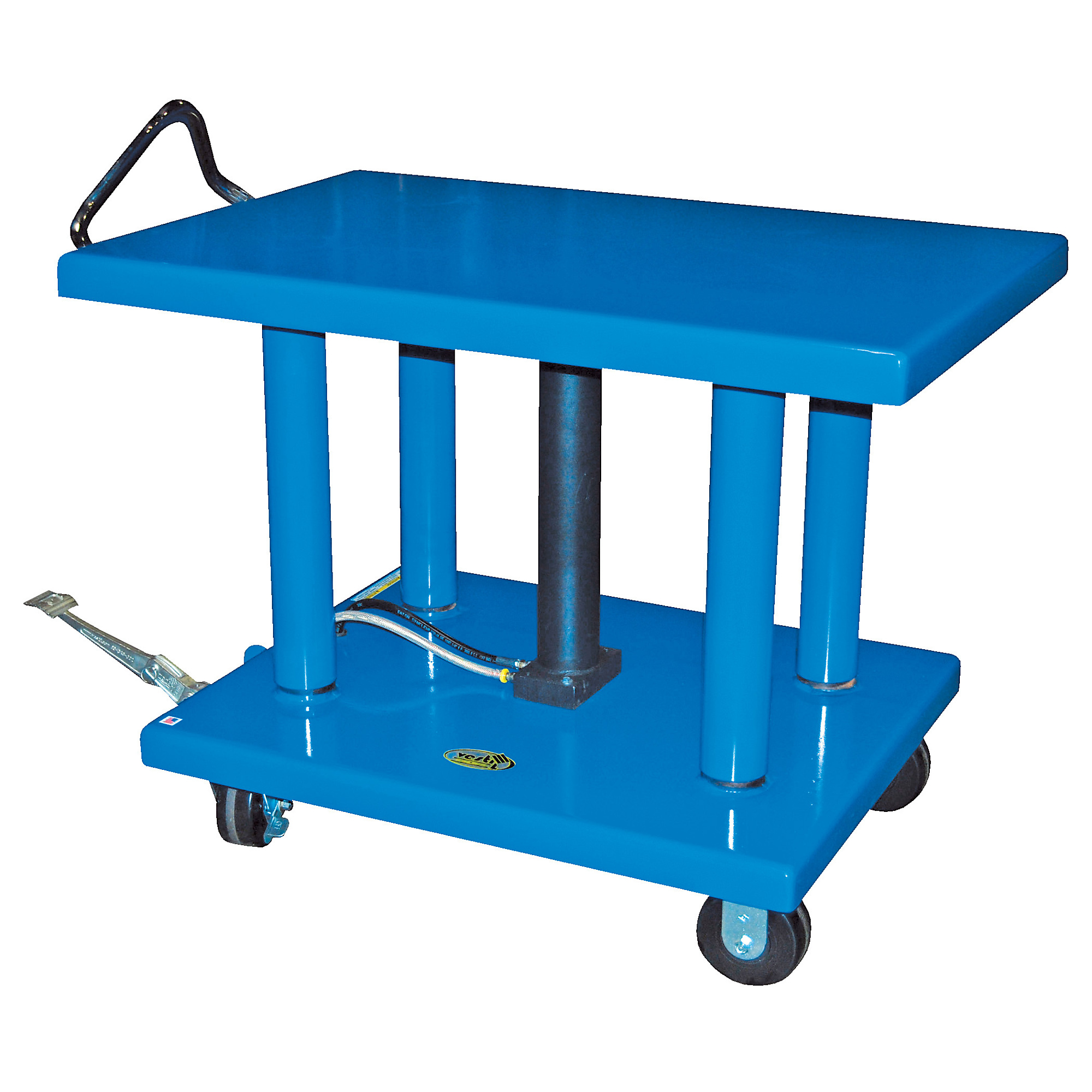 Working Table Posts Vestil Steel Hydraulic Post Table - 6000-Lb. Capacity, 36in. to 54in ...