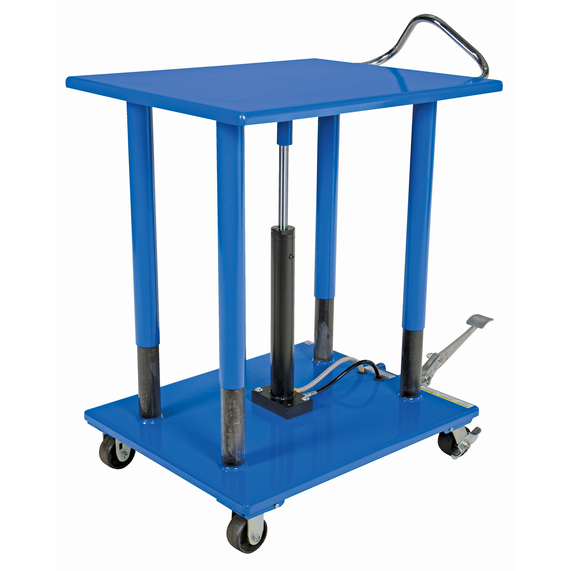 Working Table Posts Vestil Steel Hydraulic Post Table - 3000-Lb. Capacity, 36in. to 54in ...