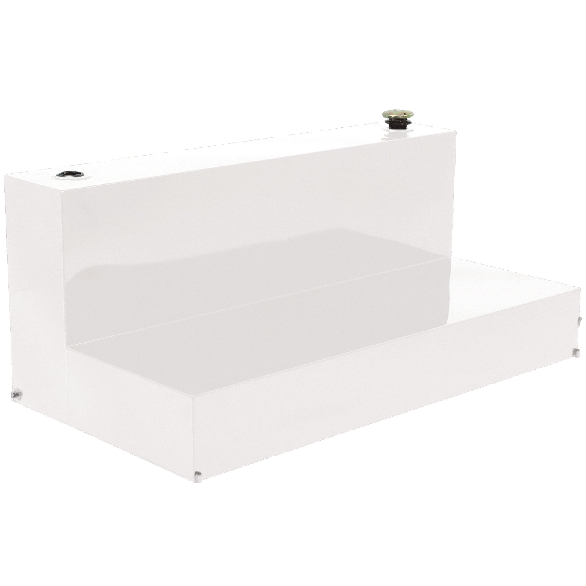 Lund 80 Gal. Aluminum Transfer Tank/Combo Tank, Black