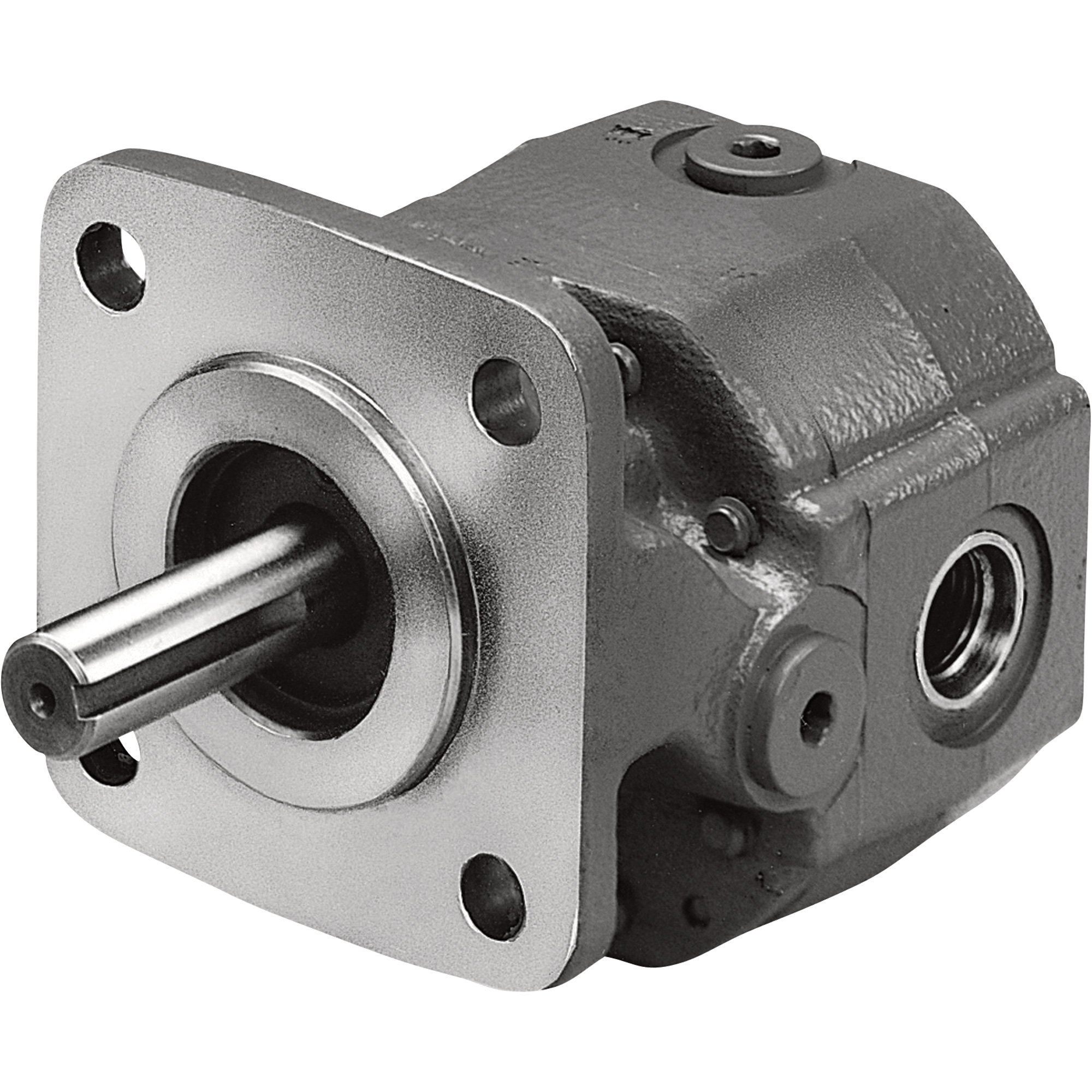 Concentric/Barnes MultiUse Gear Pump with Viton Seals — 0.129 Cu. In