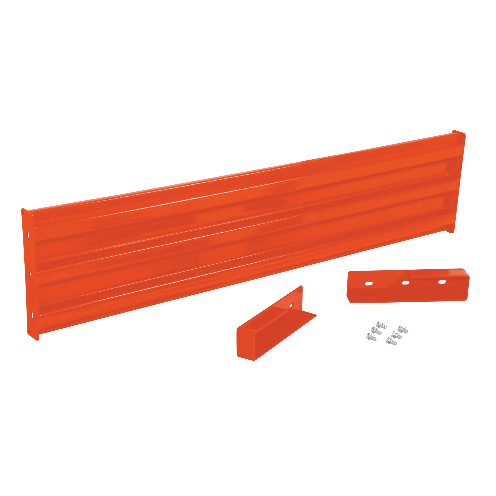 Vestil, 6ft. 3 Rib Drop In Guard Rail OR, Length 65.875 in, Model# GR ...