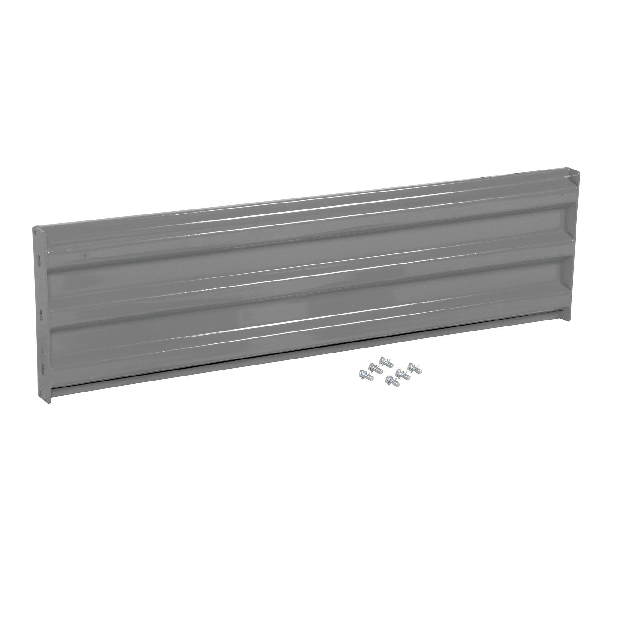 Vestil, 5ft. 3 Rib Bolt On Guard Rail GR, Length 53.875 in, Model# GR ...