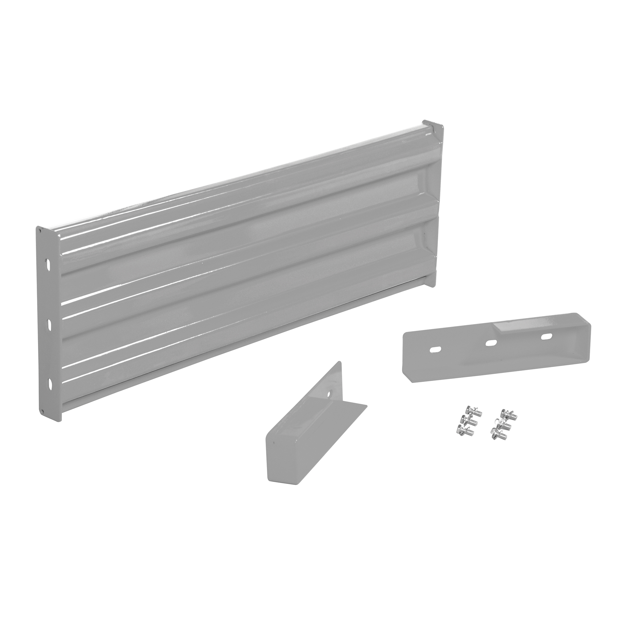 Insert Dropin Pan Rails Vestil, 4ft. 3 Rib Drop In Guard Rail SL, Length 41.875 in, Model# GR ...