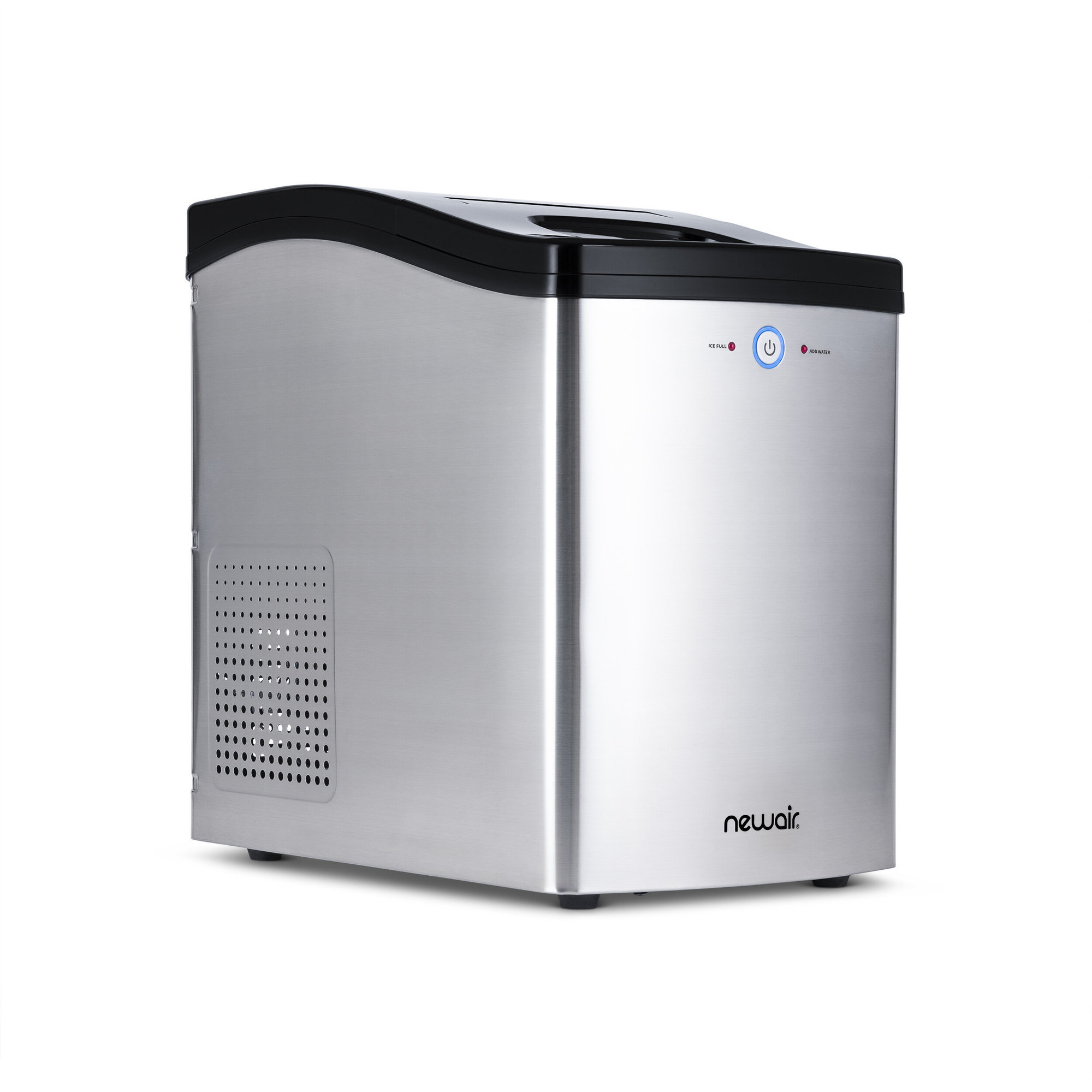 Newair, Countertop Nugget Ice Maker, Pounds of Ice Per Day 40 lb, Model#  NIM040SS00