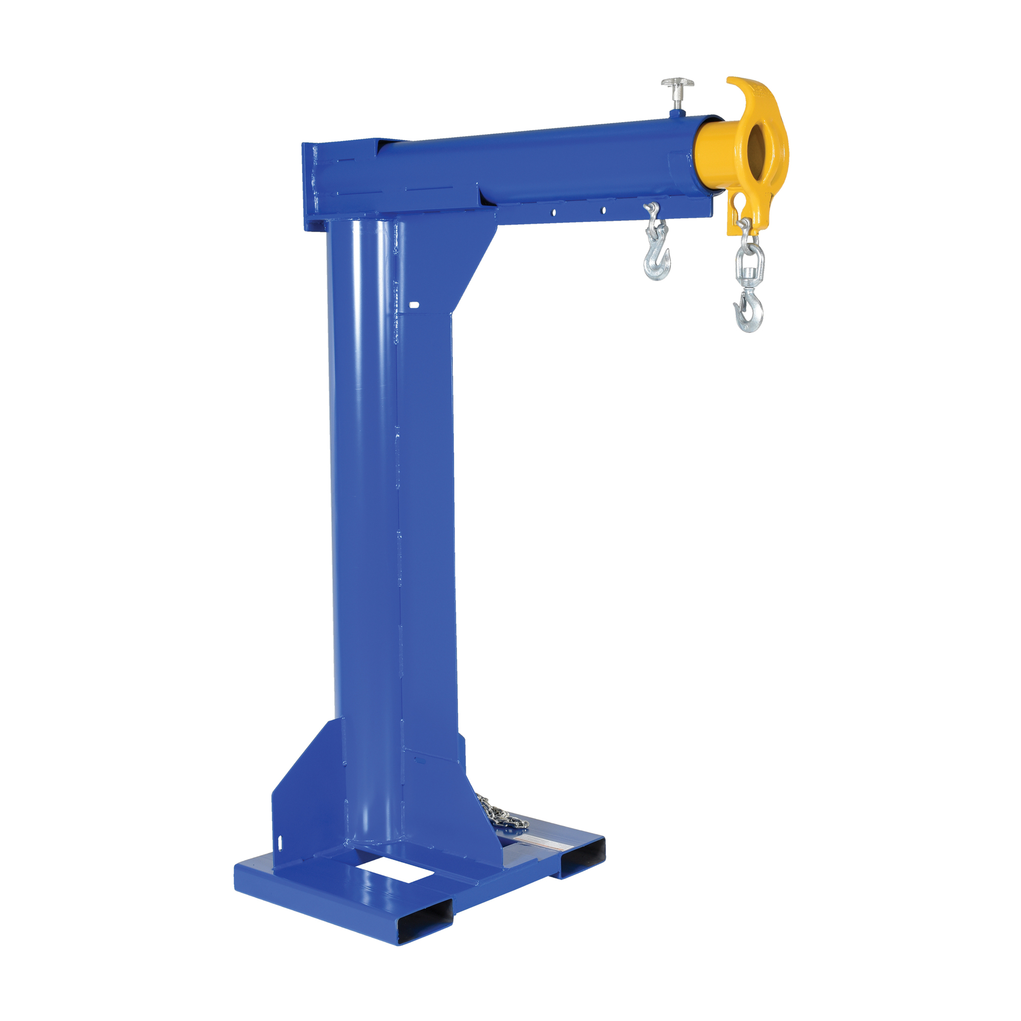 Vestil High-Rise Telescoping Boom - 24in. Height, 6000-Lb. Capacity, Structural Steel, Model# LM-HRT-6-24