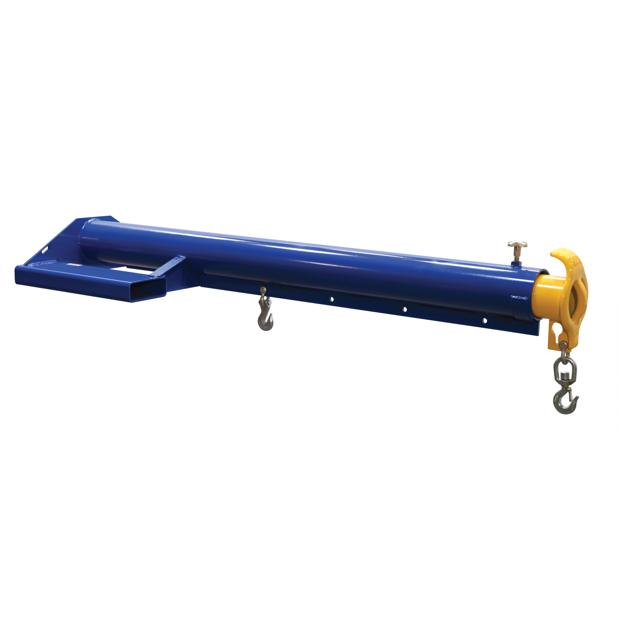 Vestil Economy Telescoping Lift Boom - 11ft., 6000-Lb. Capacity, Structural Steel, Model# LM-EBT-6-11