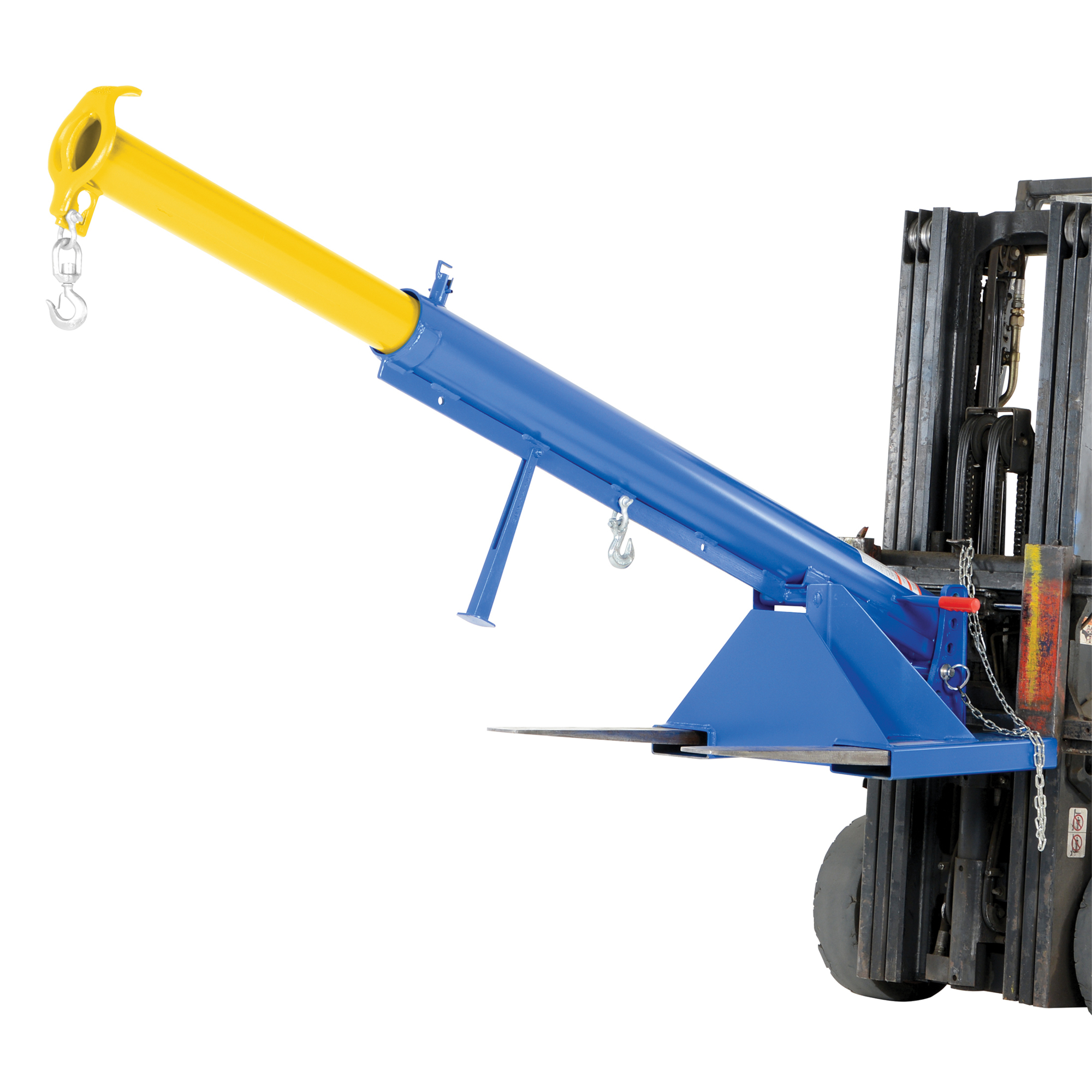 Vestil Orbit Telescoping Lift Boom - 24in., 3000-Lb. Capacity, Structural Steel, Model# LM-OBT-3-24