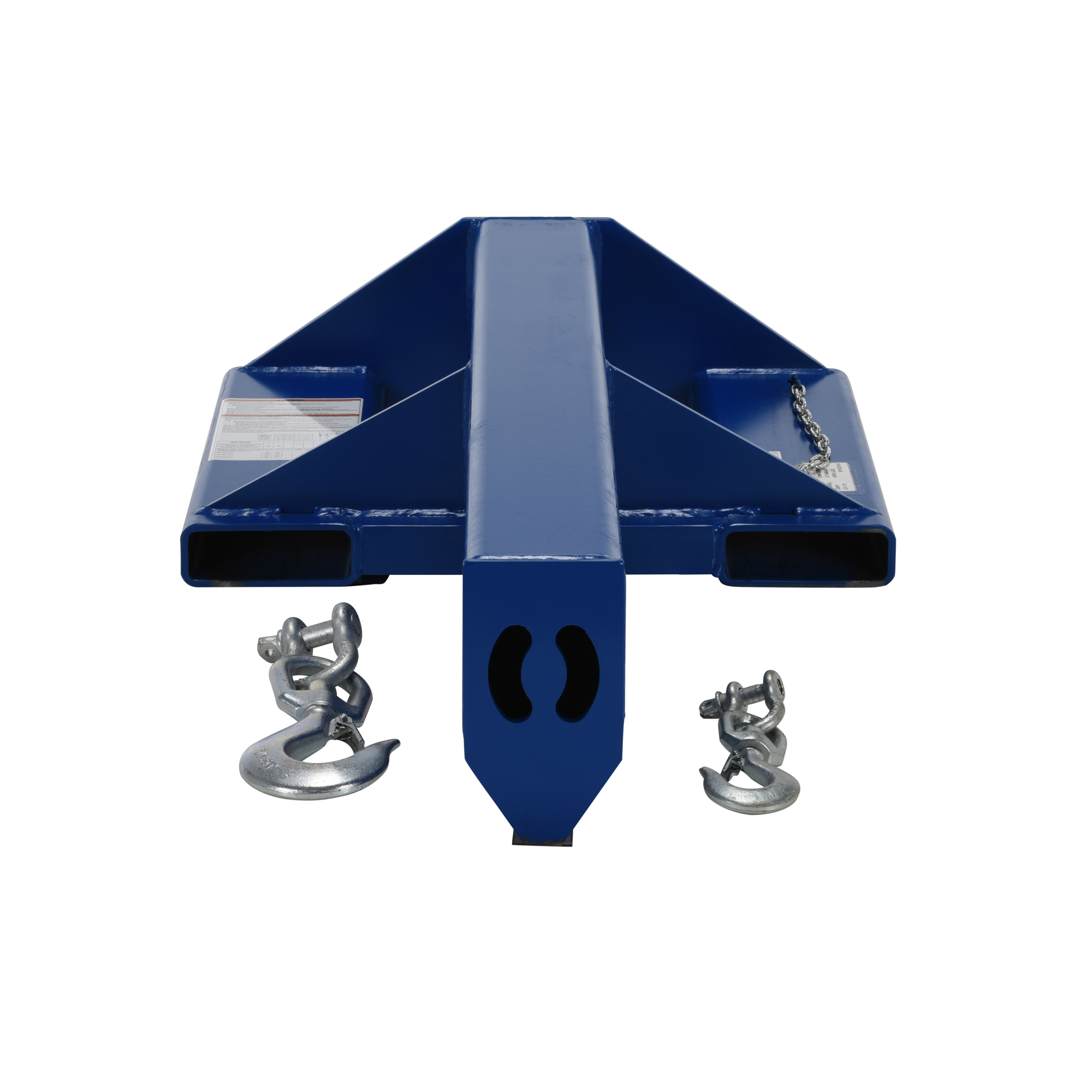 Vestil Steel Shorty Non Telescoping Lift Boom 24 In. Fork Pocket Center ...