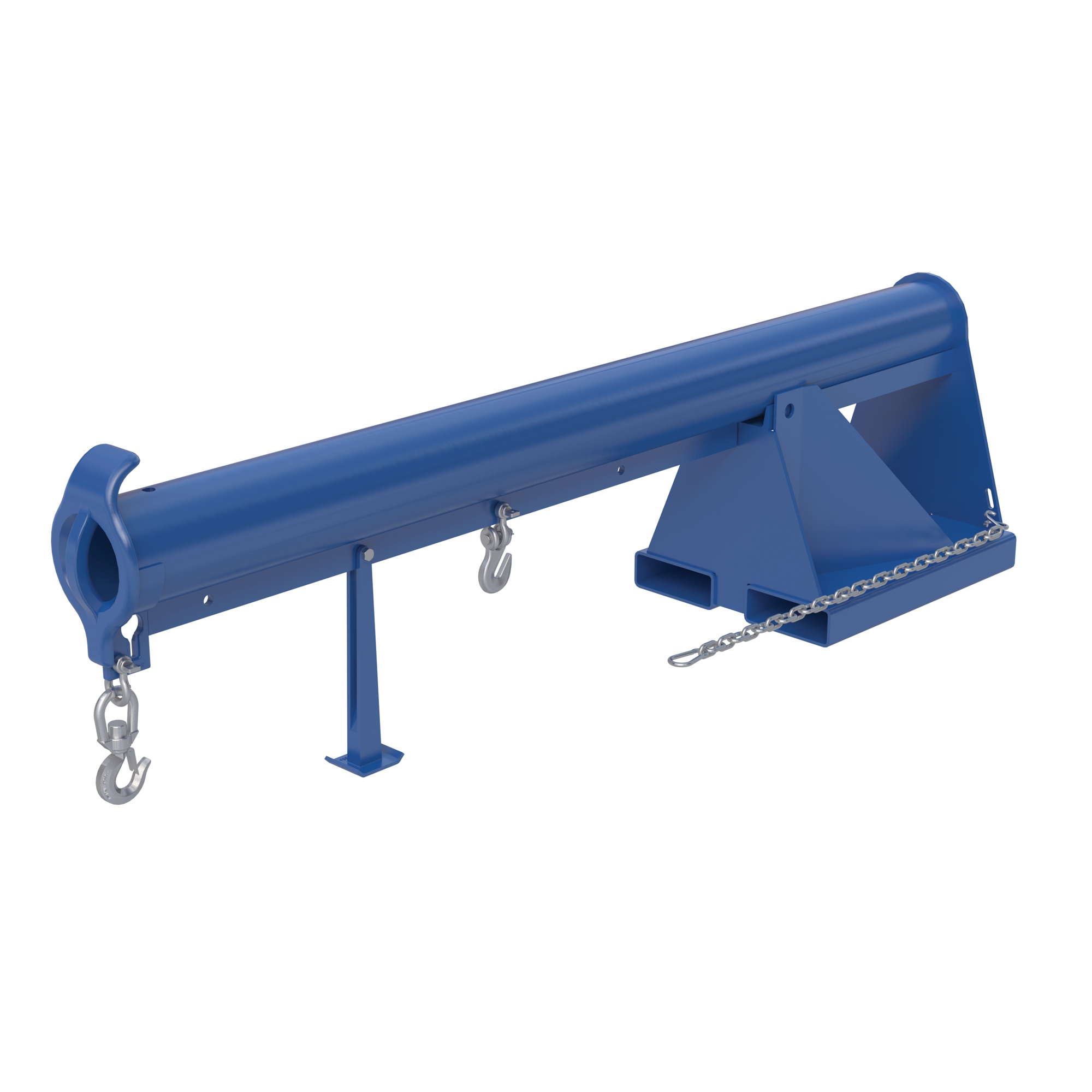 Vestil Non-Telescoping Lift Boom - 11ft., 4000-Lb. Capacity, Structural Steel, Model# LM-1NT-4-11