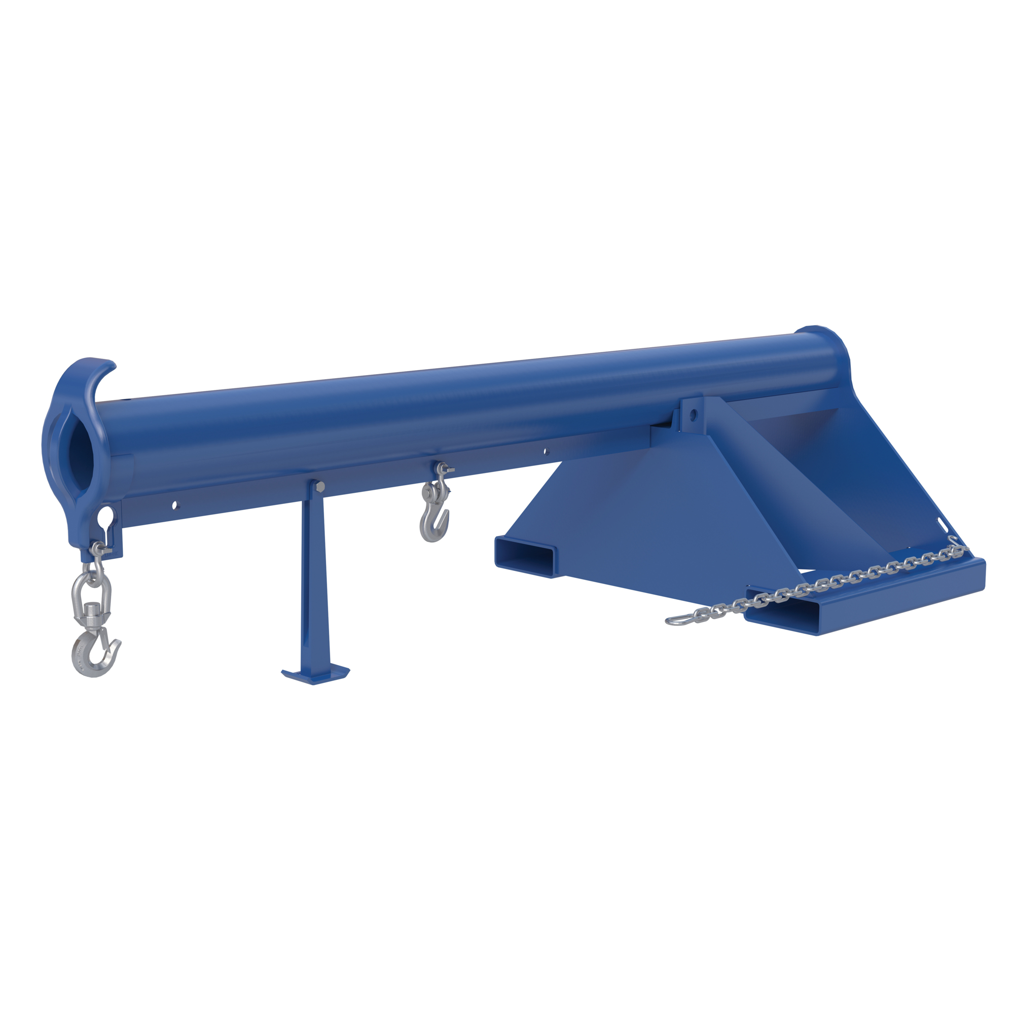 Vestil Non-Telescoping Lift Boom - 30in., 6000-Lb. Capacity, Structural Steel, Model# LM-1NT-6-30