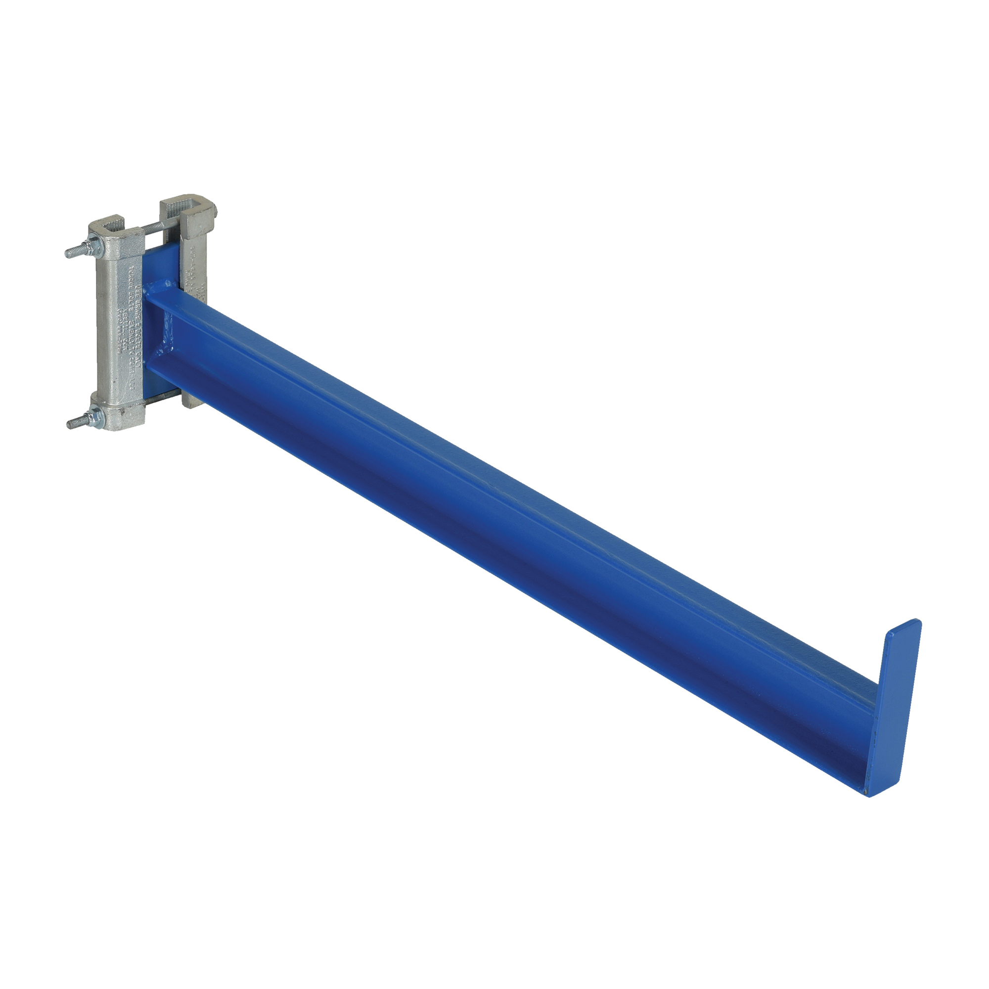 Vestil Cantilever Straight Arm with Lip - 8in. Height, 6.688in. Width, 13.375in. Depth, Model# SSAL-12