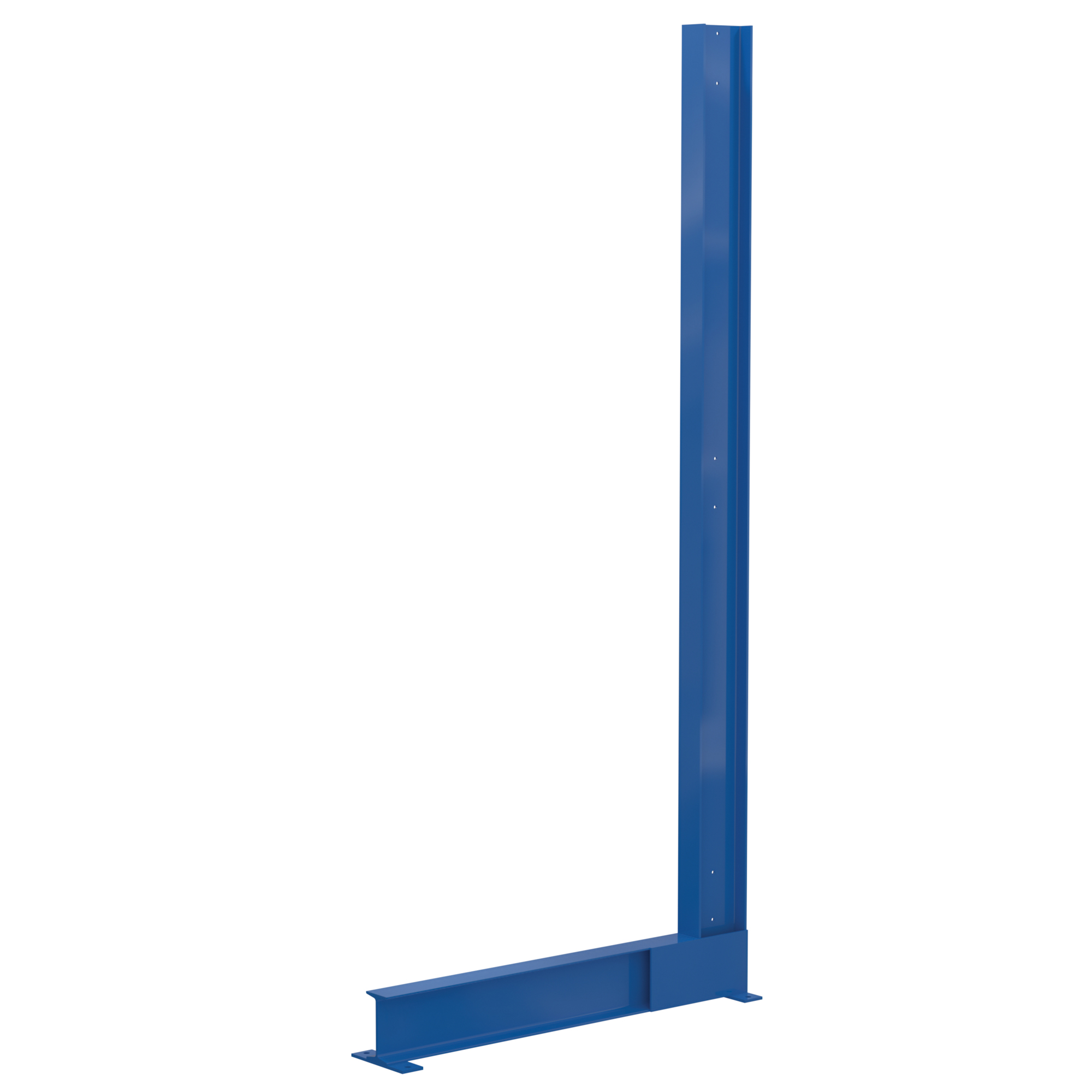 Vestil Steel Single-Sided Cantilever Upright - 96in. Height, 10in. Width, 20in. Depth, Model# SAC-812