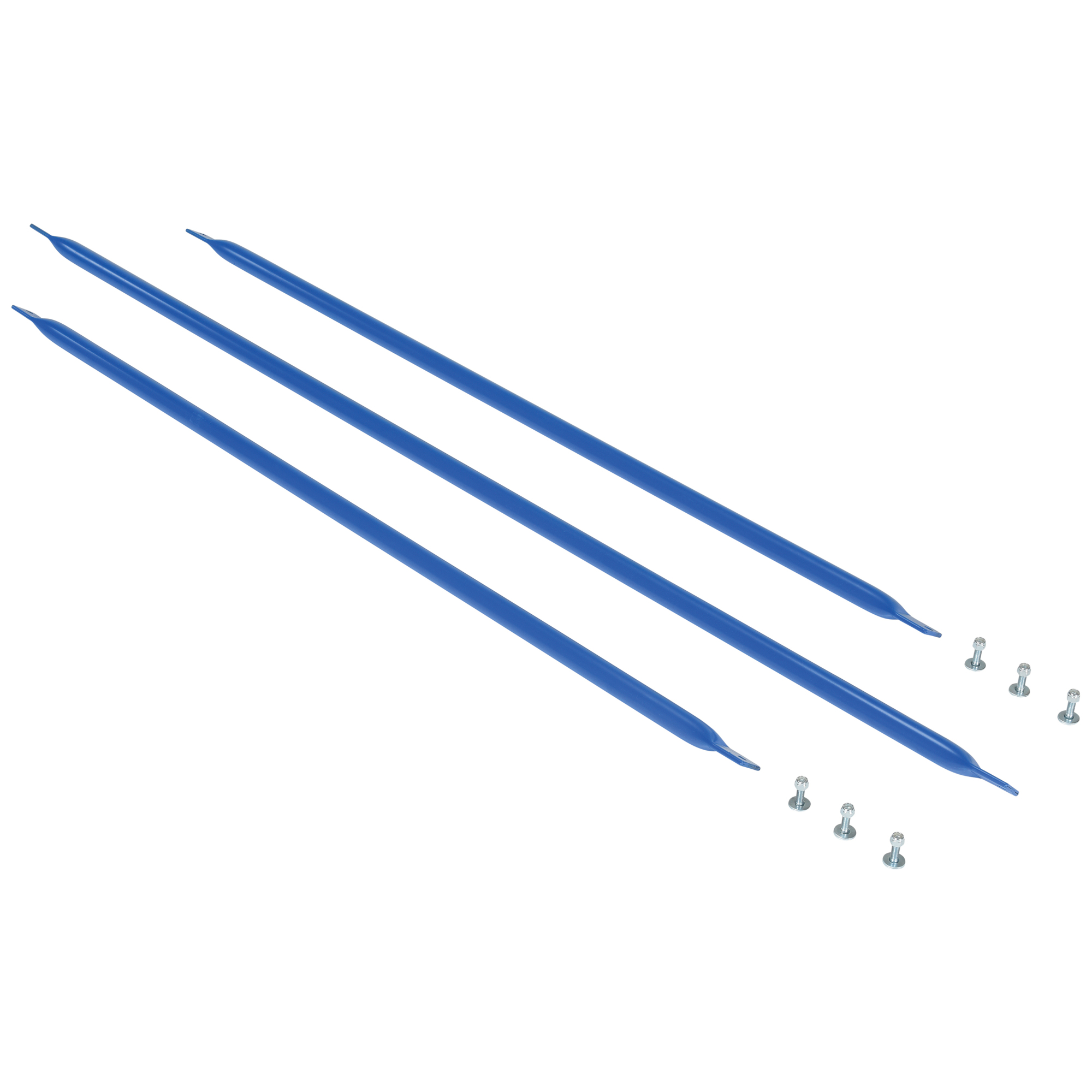Vestil Cantilever Brace Set - 1.313in. Height, 56.75in. Width, 1.938in. Depth, Model# HBS-83