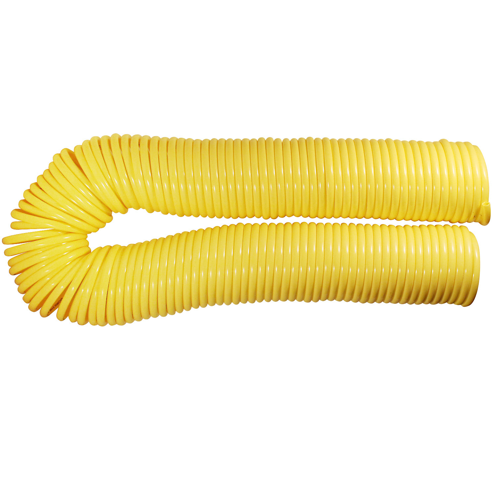 Milton, 1/4in. 100ft. Re-Koil Hose No Fit.- Nylon, Model# 1669-100