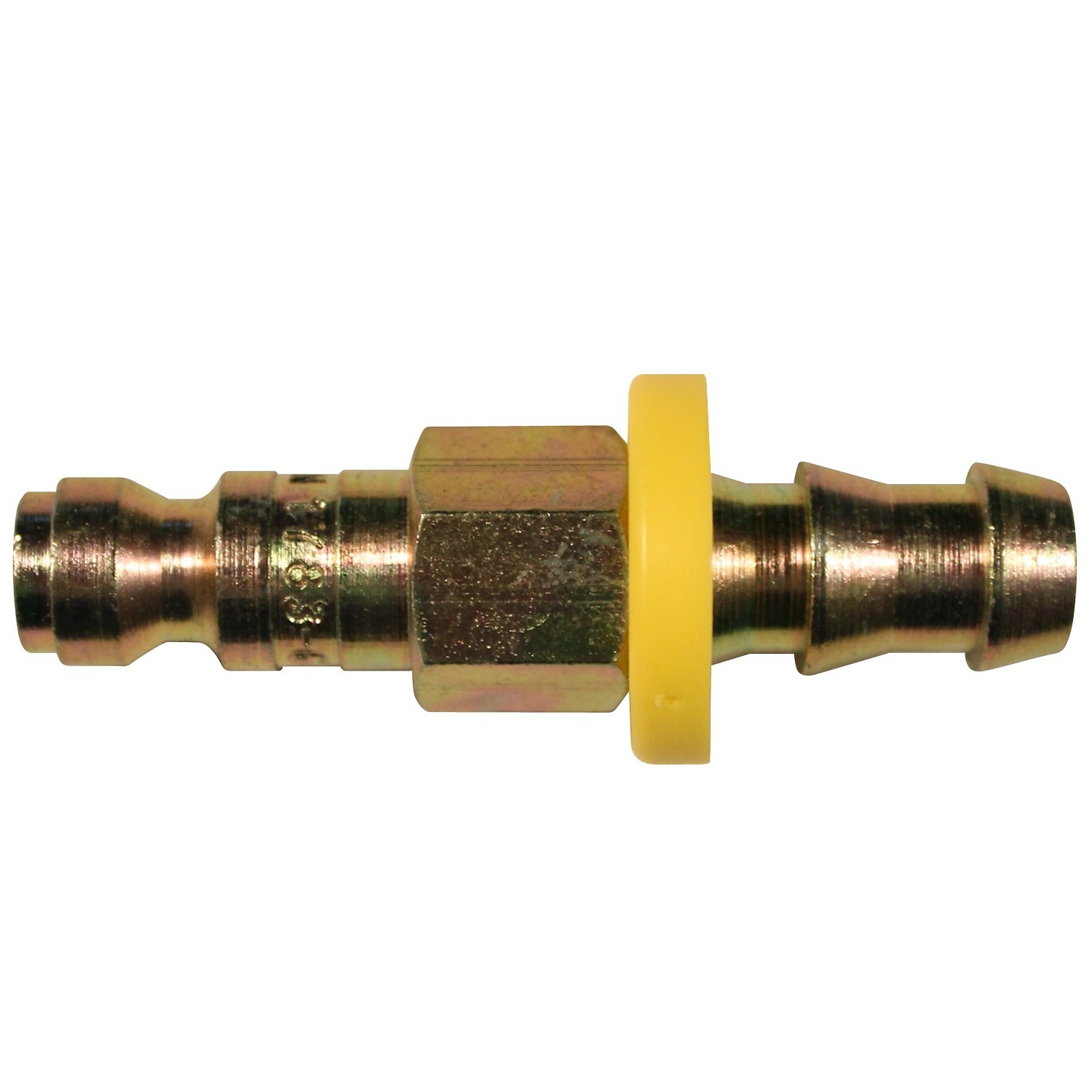 Milton, Box of 10 pcs 3/8in. Hose Barb Plug T-Style, Coupler Size 3/8 in, Model# 1783-6