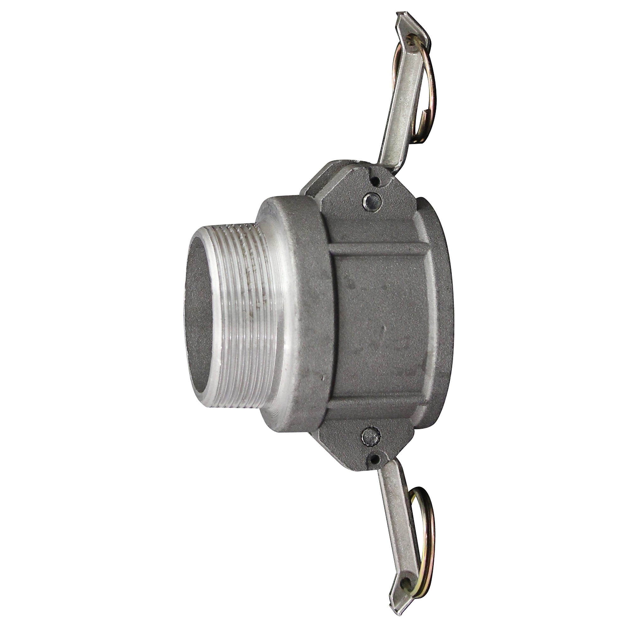 Milton, Style-B - 1 1/2in. Male NPT x Fem. Coupler, Coupler Size 1-1/2 in, Model# 2002-4
