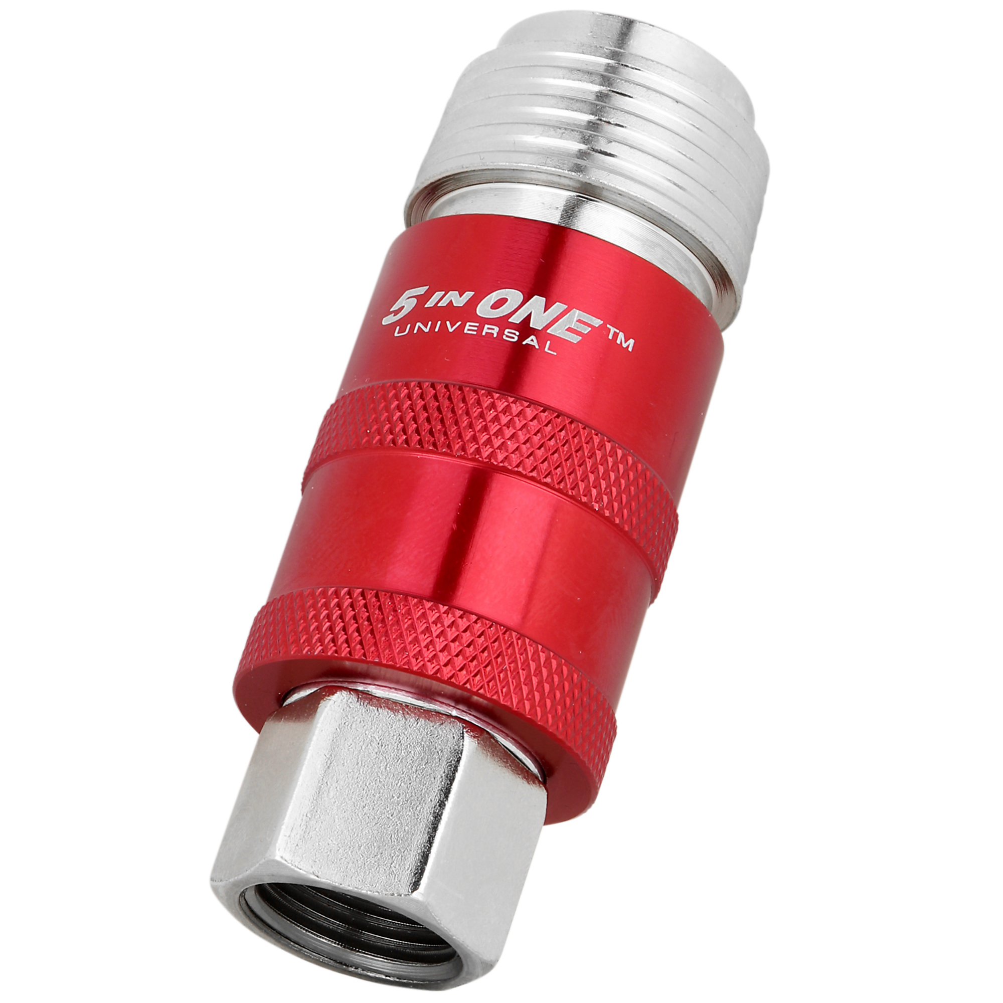 Milton, Safety Exhaust Coupler, 3/8in. FNPT, Coupler Size 3/8 in, Model