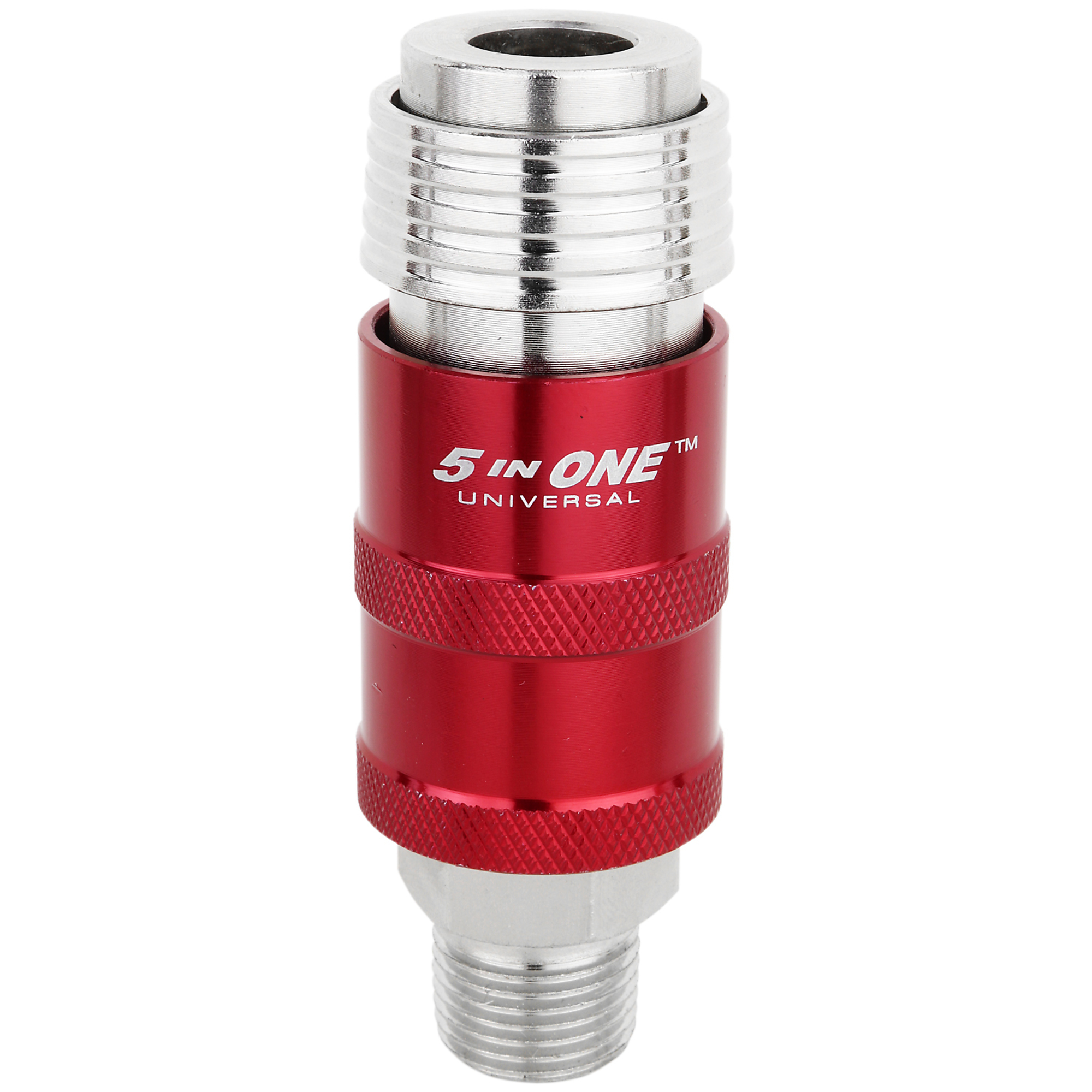 Milton, Safety Exhaust Coupler, 3/8in. MNPT, Coupler Size 3/8 in, Model# S-1753