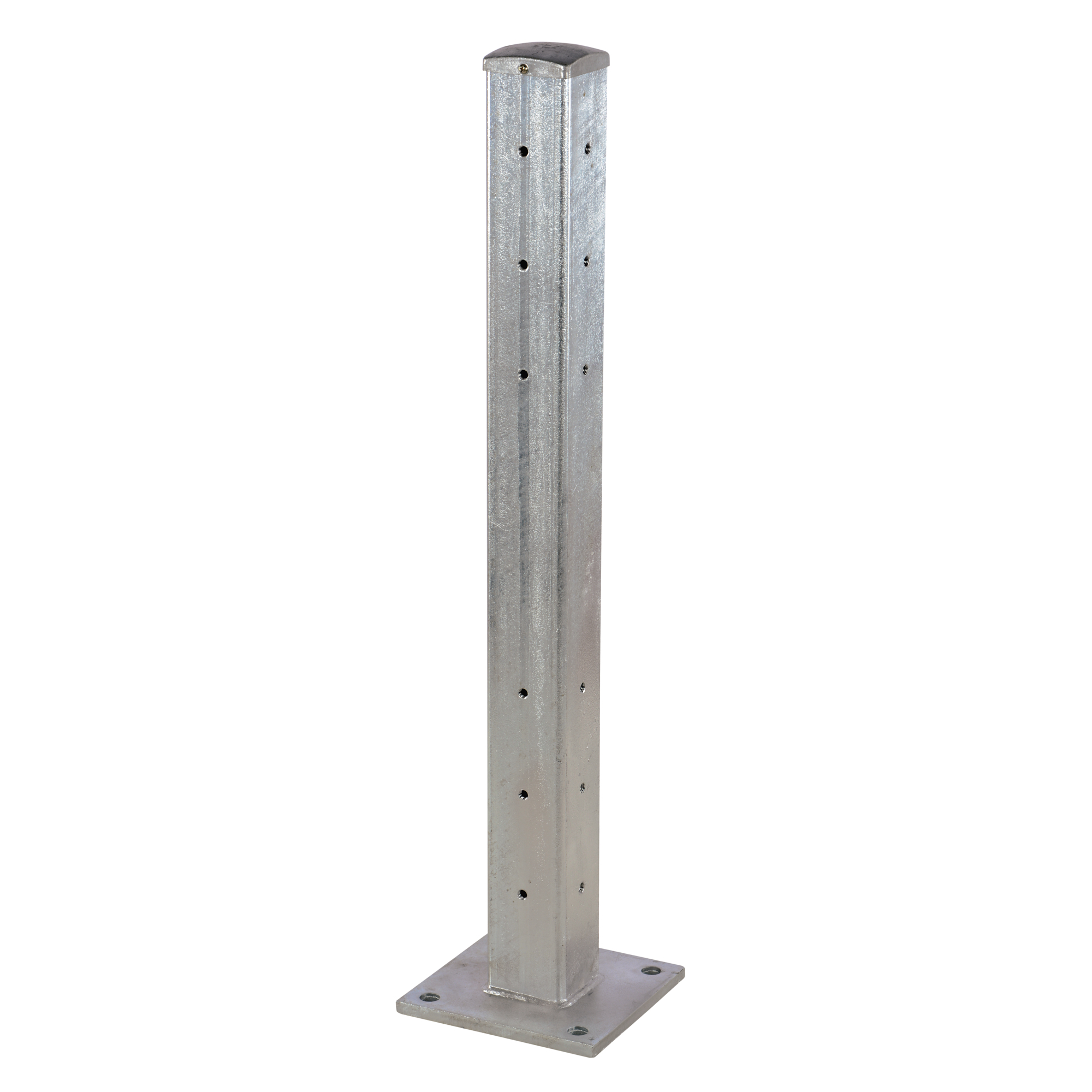 Vestil, 3 Rib Rigid Drop In Post, Length 9.875 in, Model# GR-F3R-DI ...