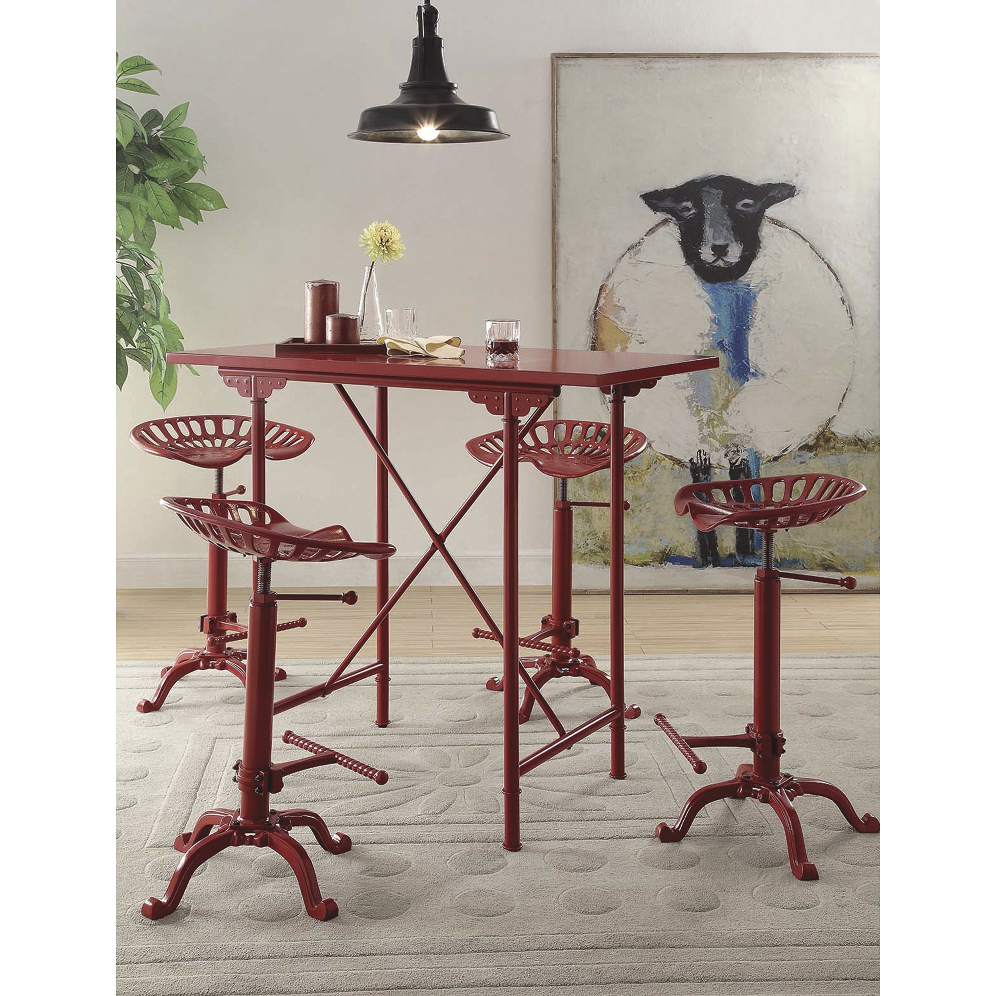 Carolina forge bar online stools