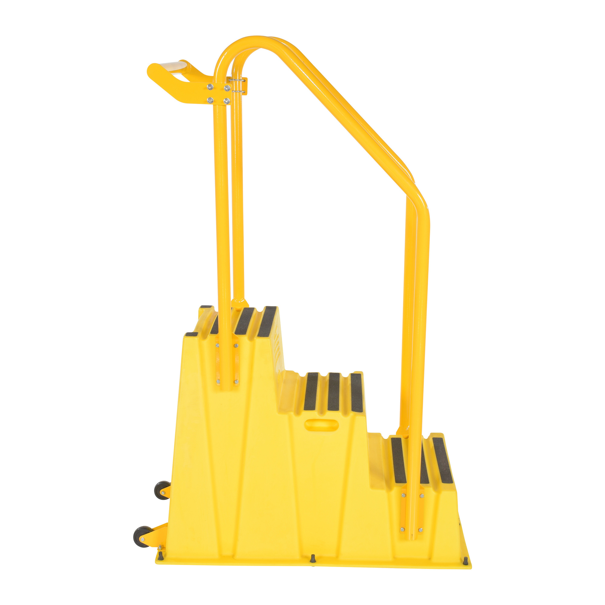 Stackable Steps Small Vestil Step Stool 64.in Poly Stackable Steps 500lb. Capacity, Model ...