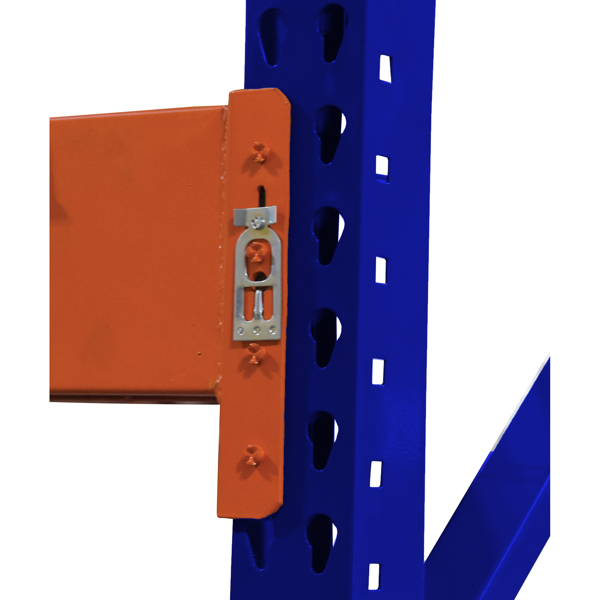 Pallet Racking Frame Metal Vestil, Steel Pallet Racking Frame 14 Ft. x 42 In. 19,380 Lb. Capacity ...