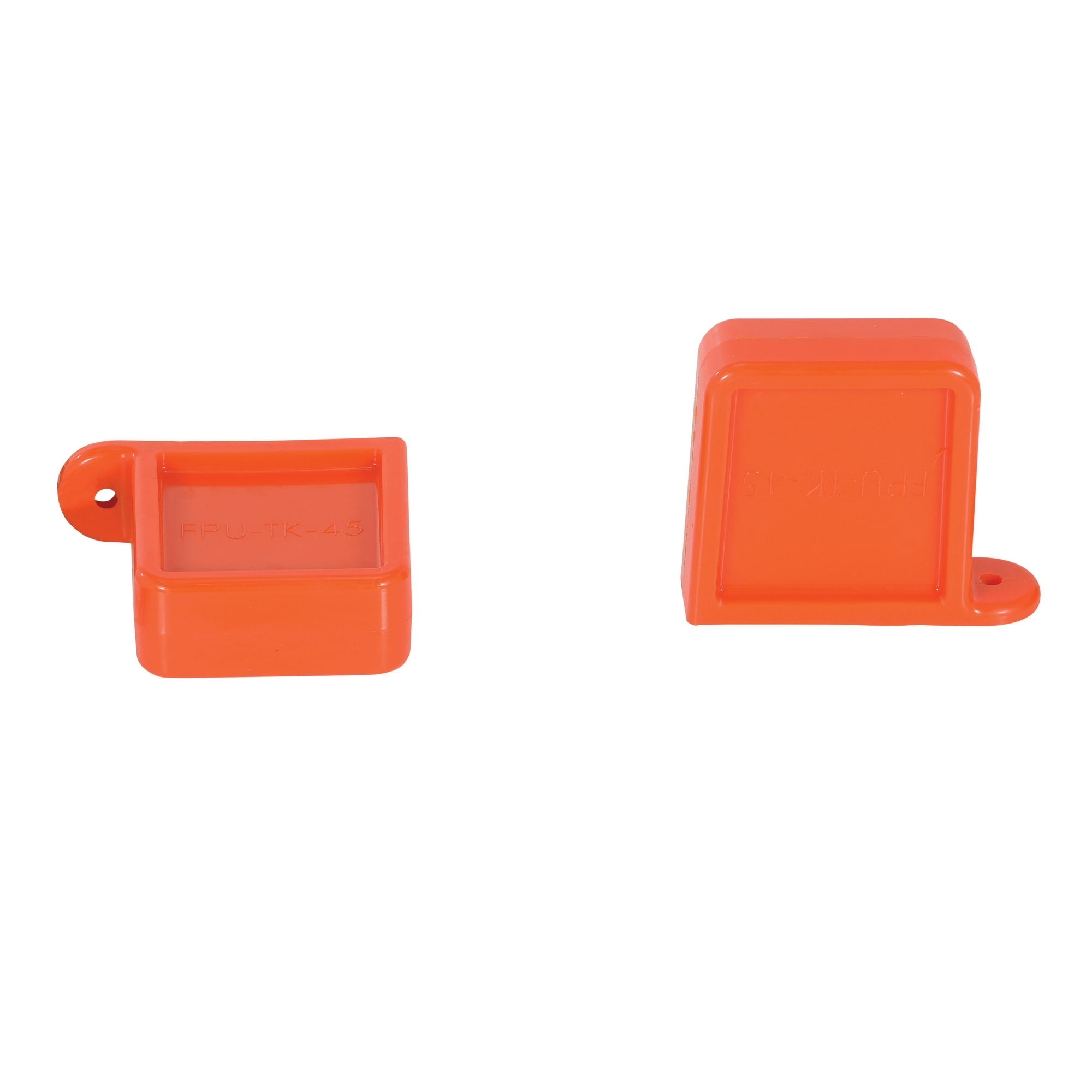 Vestil Thick Polyurethane Magnetic Fork Tip Protector 5-5/8 In. x 3/4 In. Fork Pocket Orange