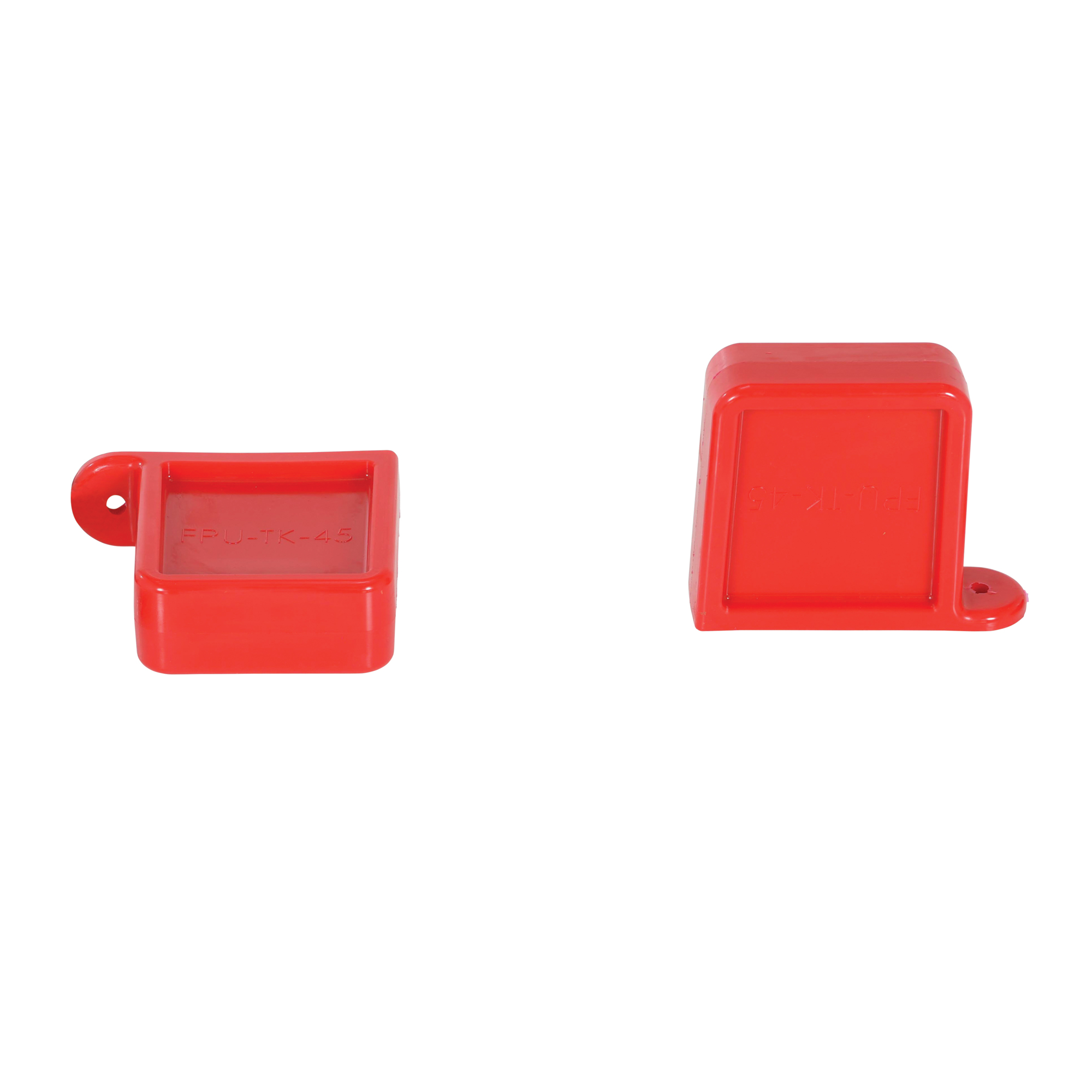 Vestil Thick Polyurethane Magnetic Fork Tip Protector 5-5/8 In. x 3/4 In. Fork Pocket Red