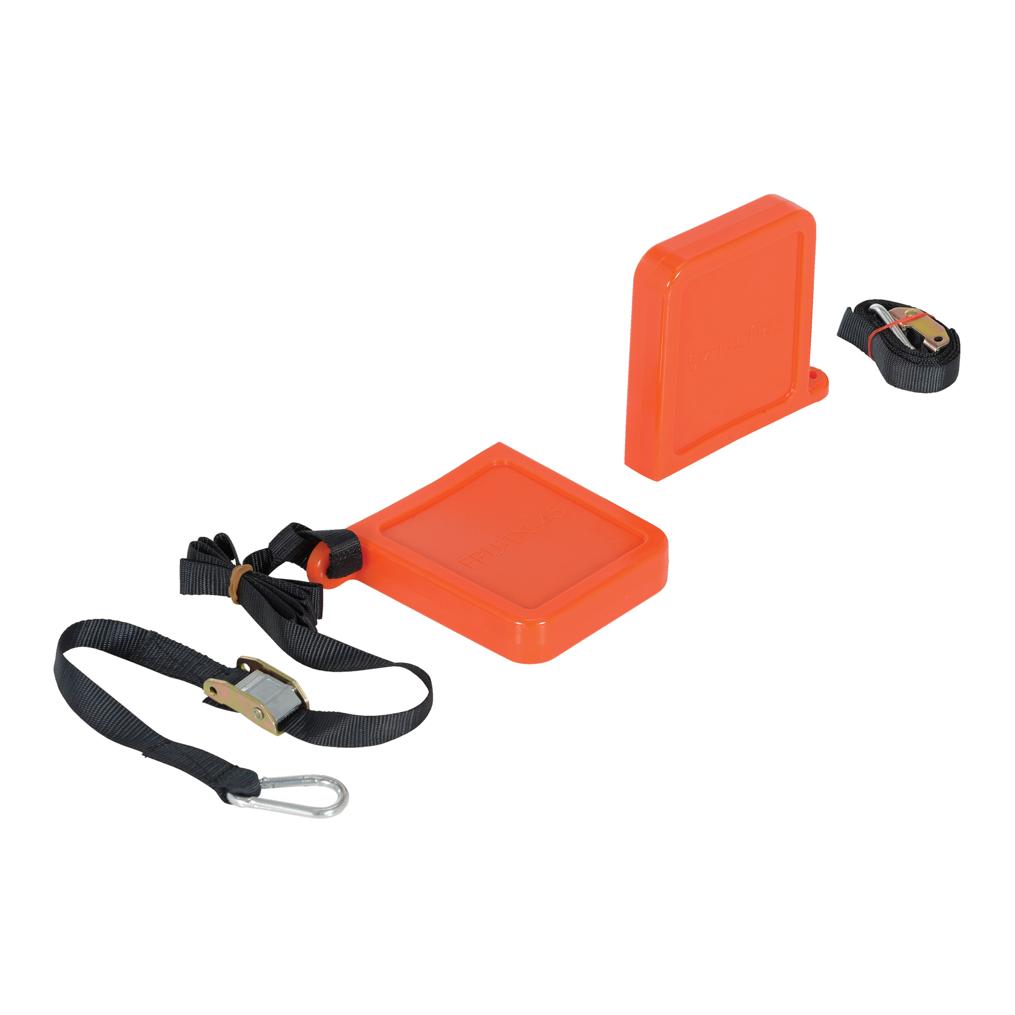 Vestil Thin Polyurethane Fork Tip Protector 5-5/8 In. x 3/4 In. Fork Pocket Orange