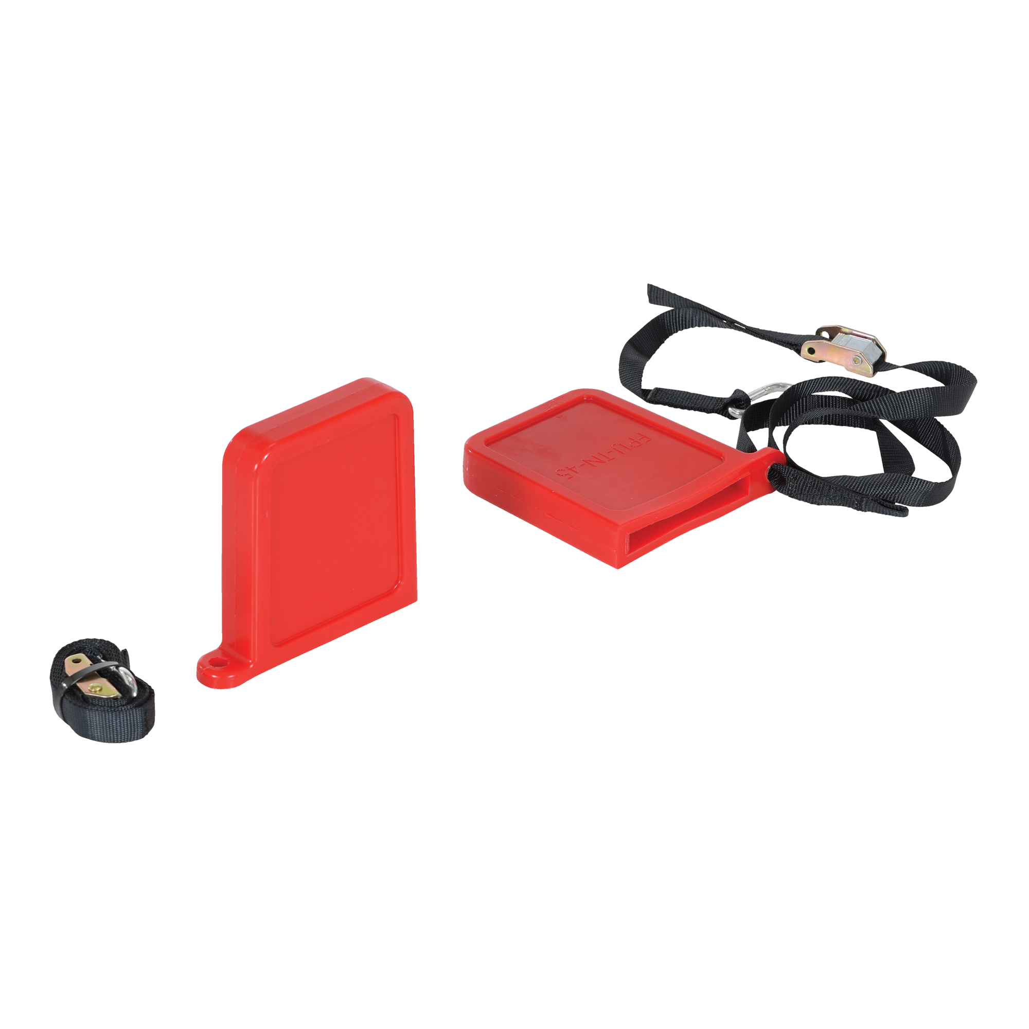 Vestil Thin Polyurethane Fork Tip Protector 5-5/8 In. x 3/4 In. Fork Pocket Red
