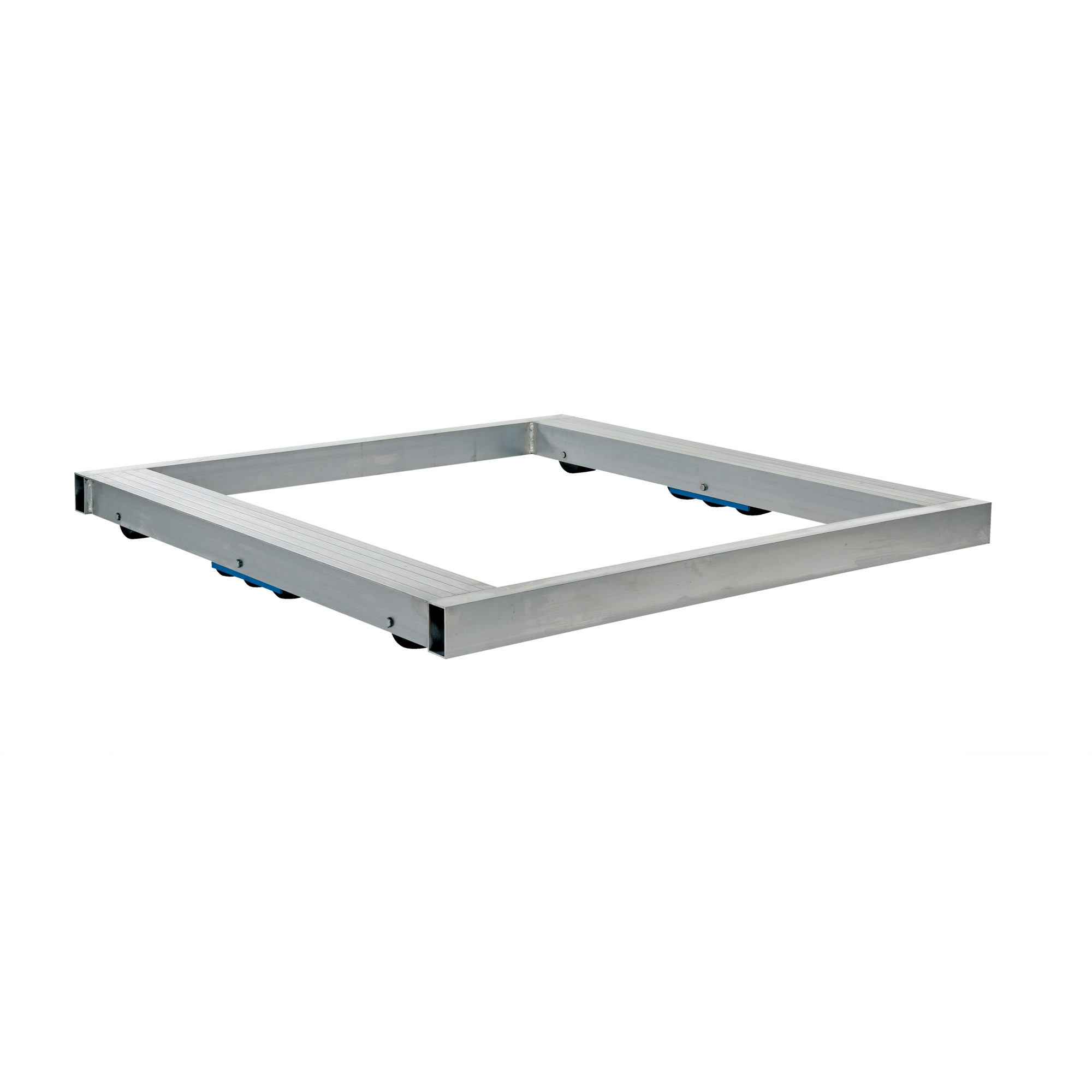 Vestil 10 Roller Pallet Dolly w/ Tilt, Aluminum, 8000lb. Capacity, Model# DOL-3636-10T