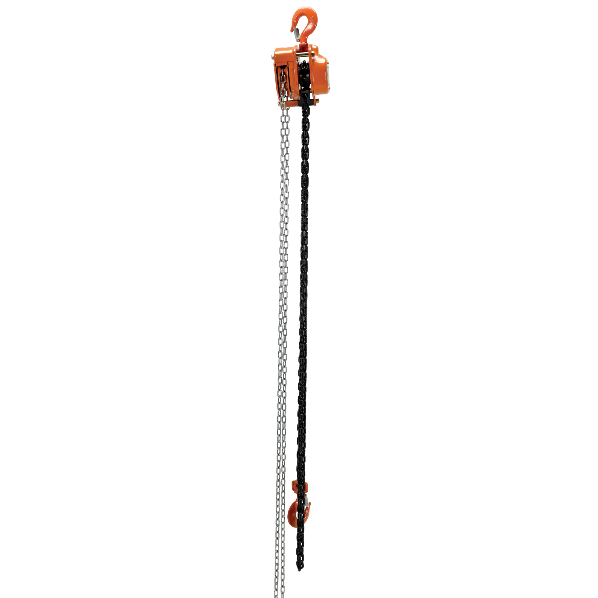 Vestil Professional Chain Hoist - 15ft. Lift Height, 4000-Lb. Capacity, Ergonomic Design, Model# PHCH-4-15