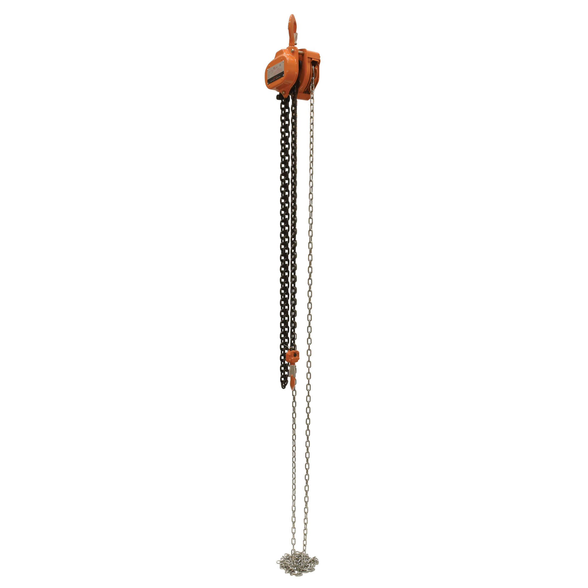 Vestil Professional Chain Hoist - 10ft. Lift Height, 3000 lb Capacity, Model# PHCH-3-10
