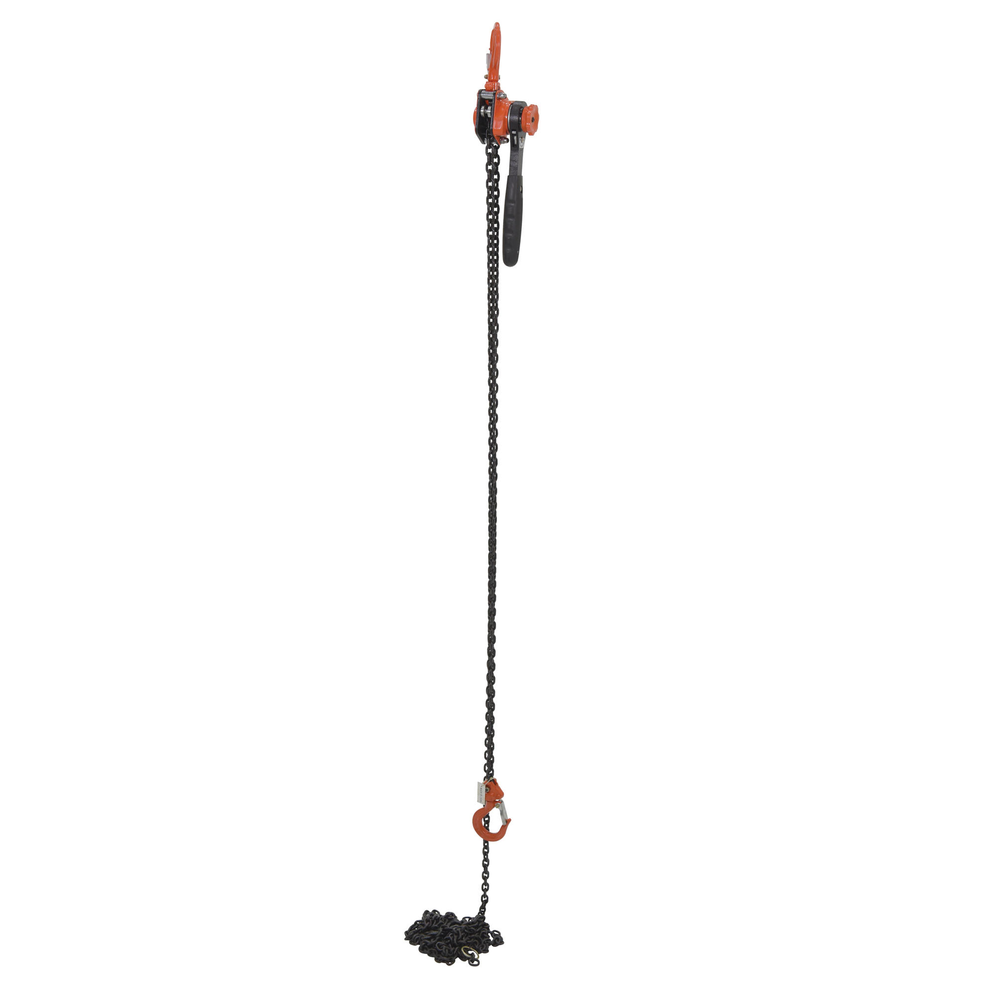 Vestil Mighty Mini Lever Hoist - 20ft. Lift Height, 1000-Lb. Capacity, Alloy Steel, Model# ELH-10-20