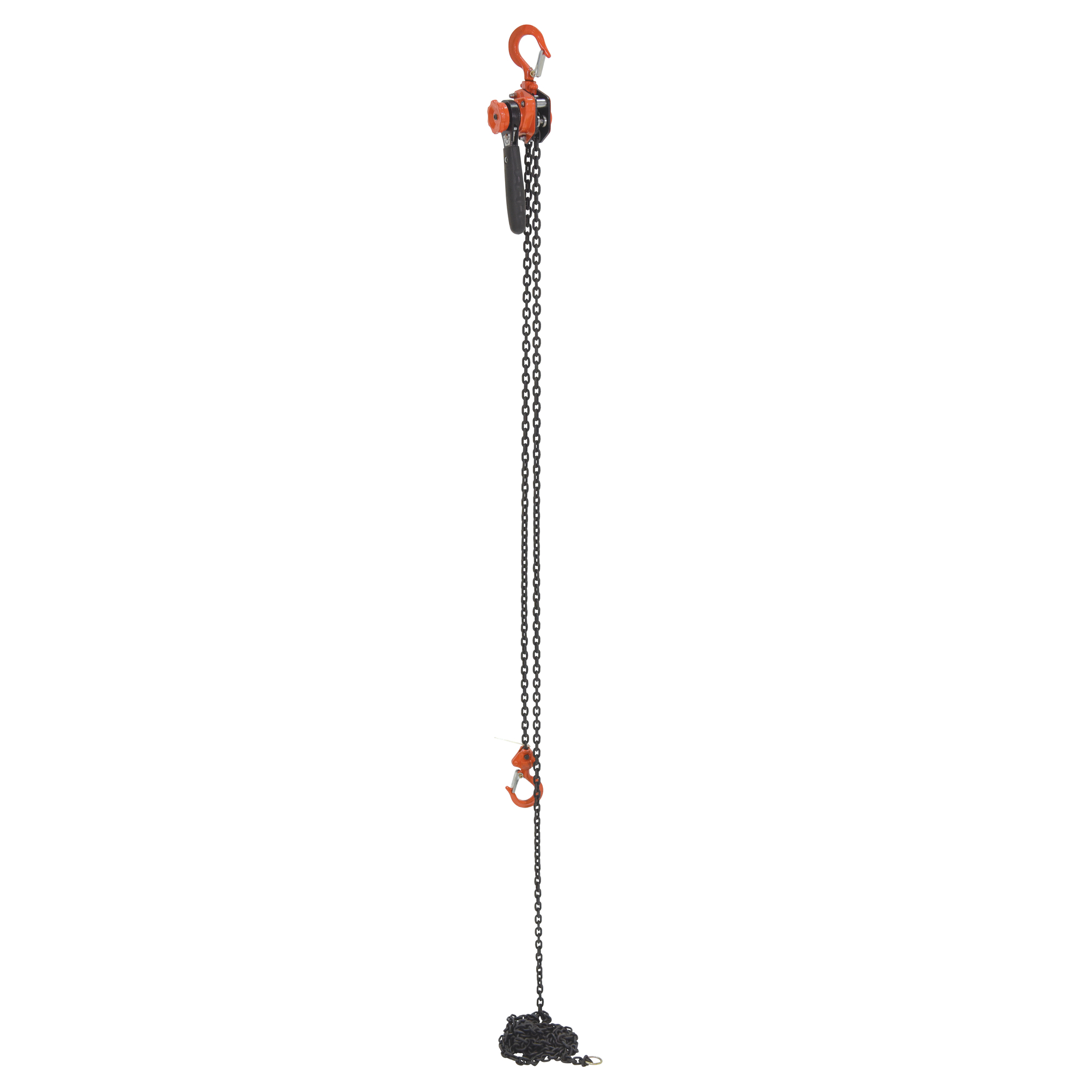 Vestil, Mighty Mini Lever Hoist, Power Source Manual Lever, Capacity 500 lb, Lift Height 15 ft, Model# ELH-05-15