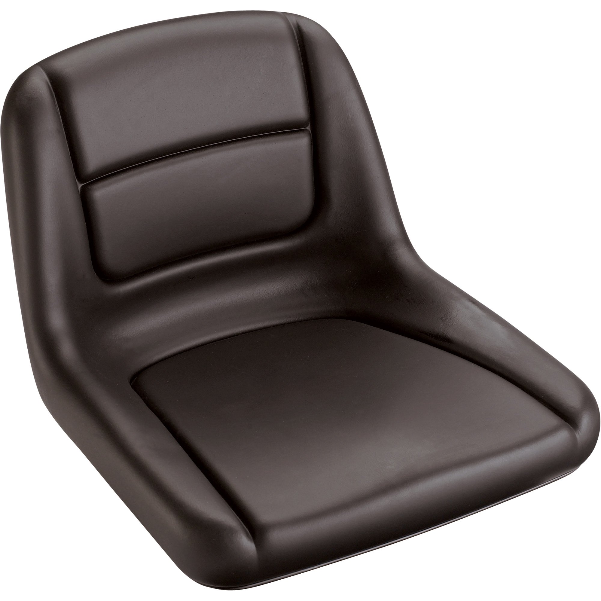 Black Universal Tractor Seat