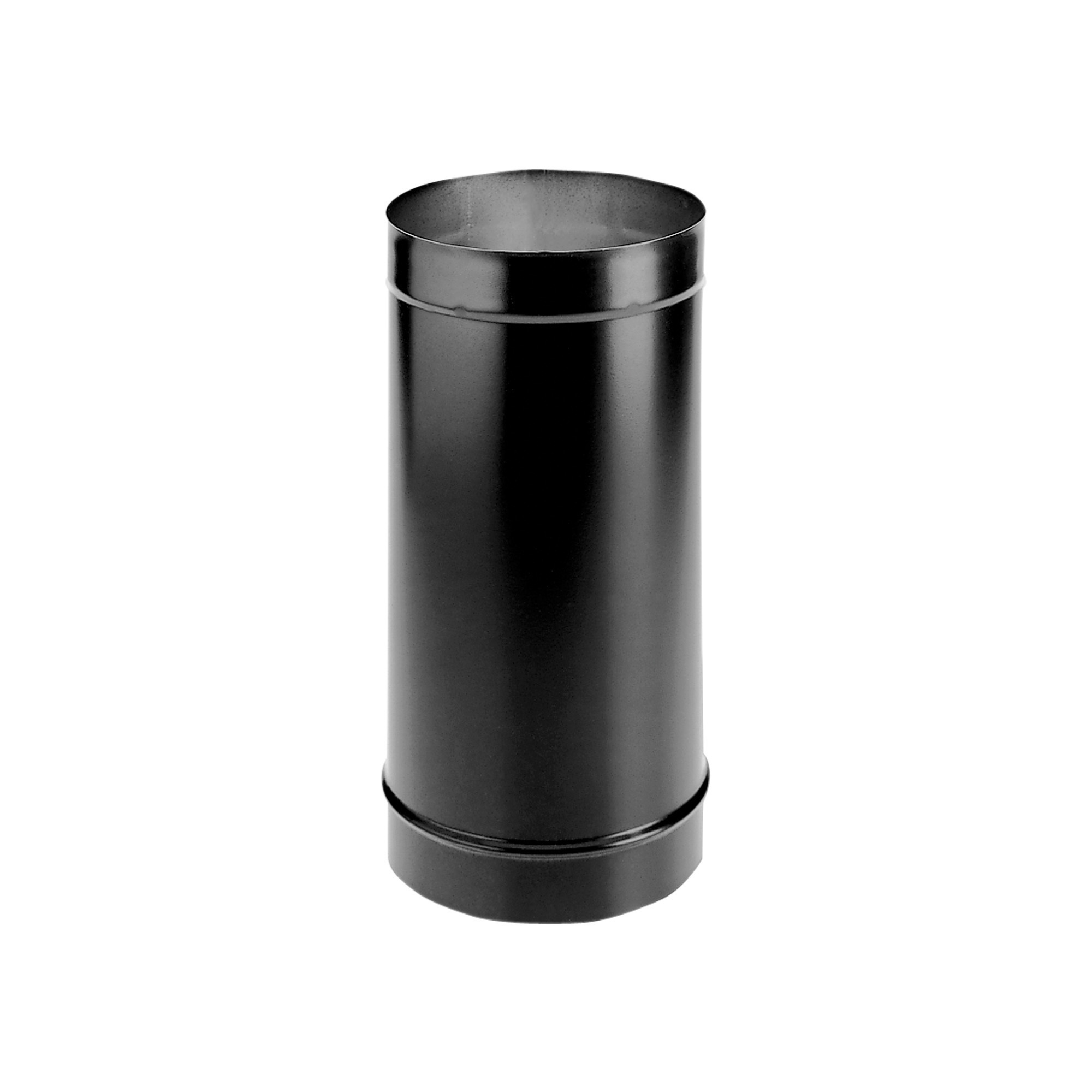DuraVent, 8in. Diameter 4ft. Length Single-Wall, Included (qty.) 1 Material Steel, Model# 8DBK-48