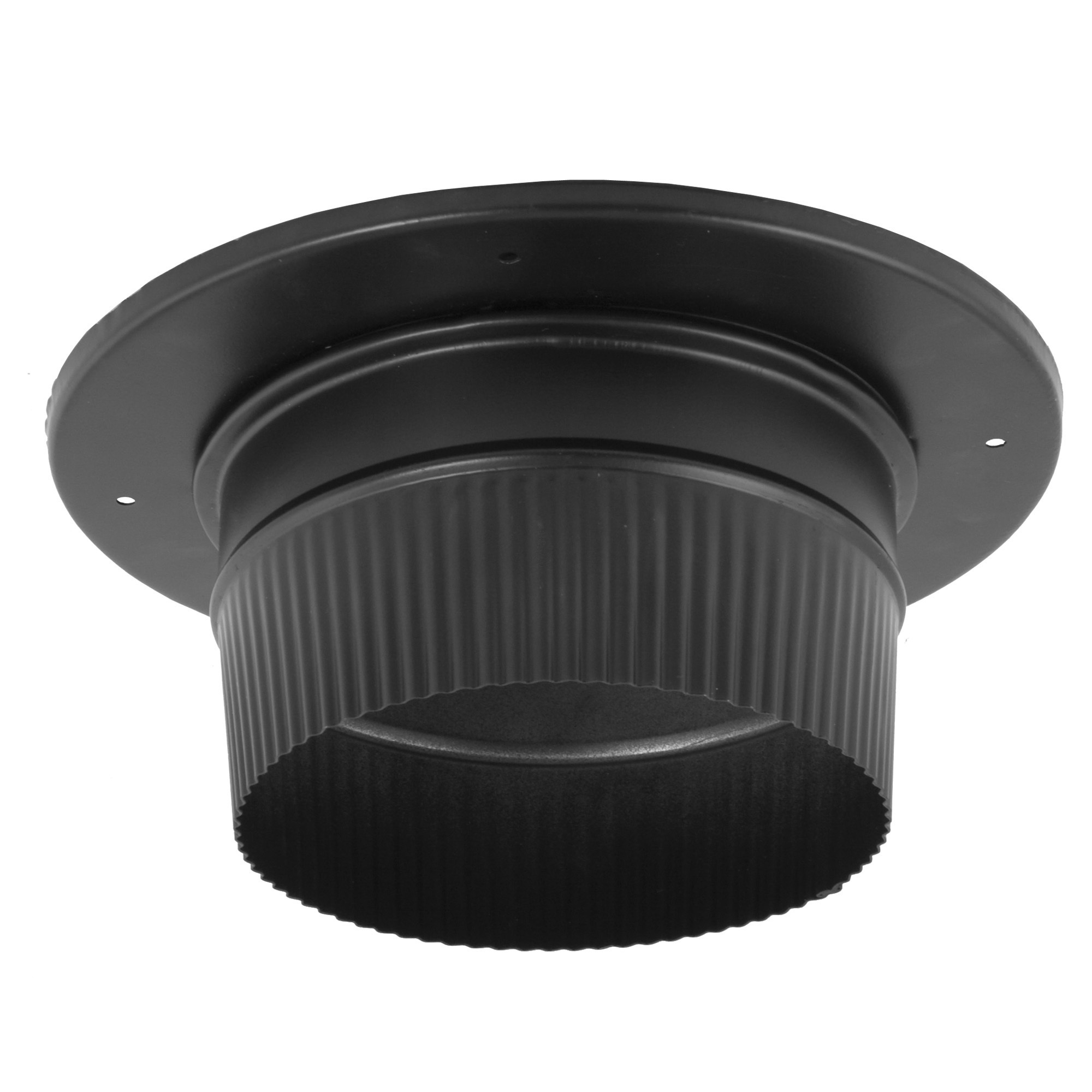 DuraVent 8-Inch Double-Wall Stove Pipe Tee - Galvanized Steel For Wood Stove Venting