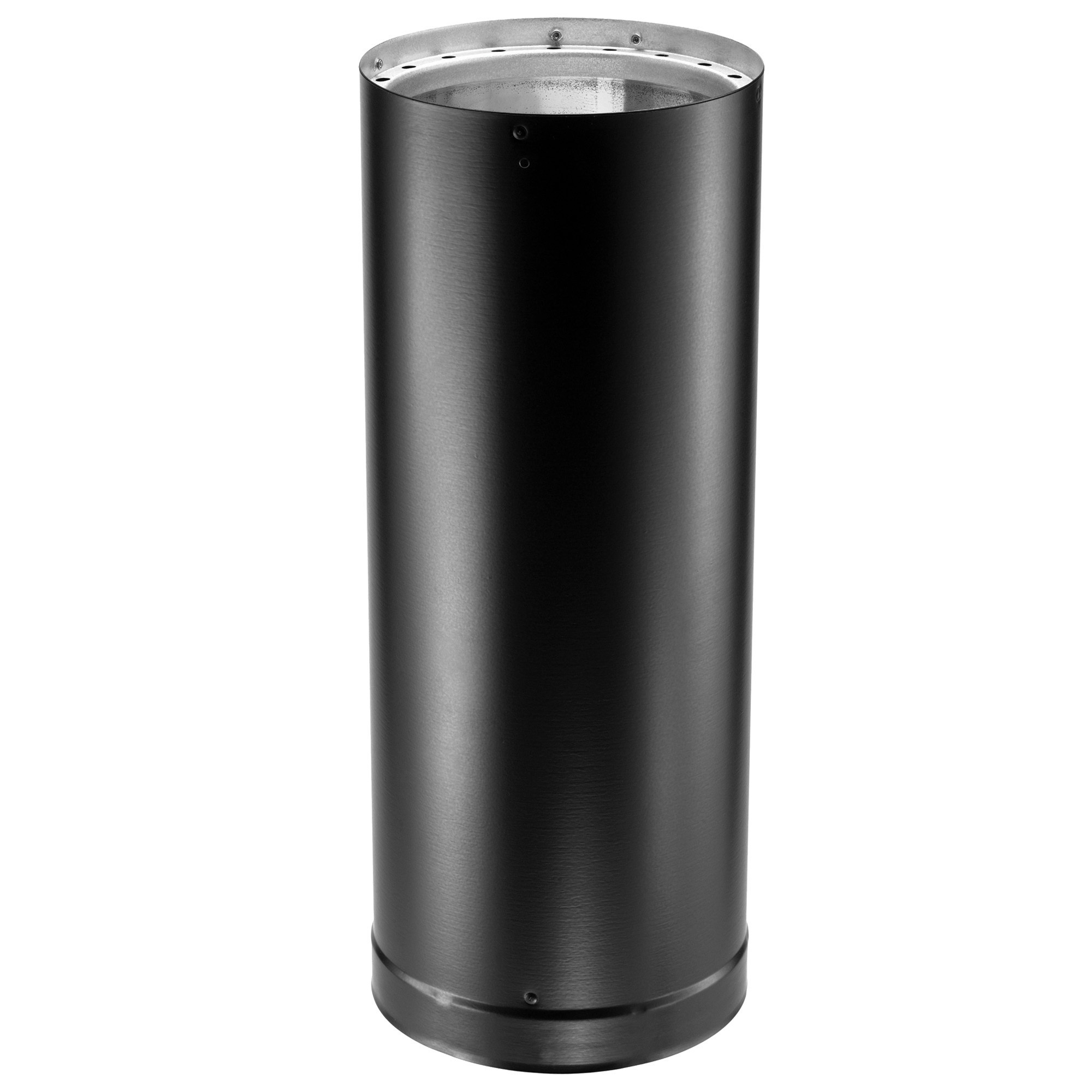 DuraVent, 8in. Diameter 18in. Length Double-Wall, Included (qty.) 1 Material Galvanized Steel, Model# 8DVL-18