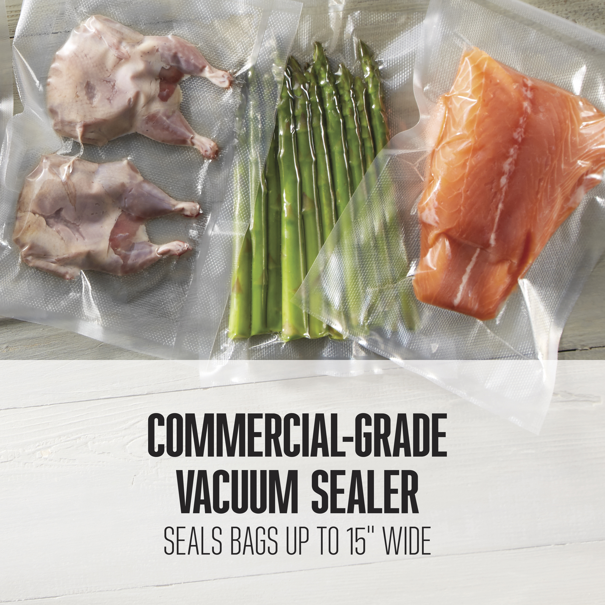 Chard Vacuum Sealer Bags | Quart Size