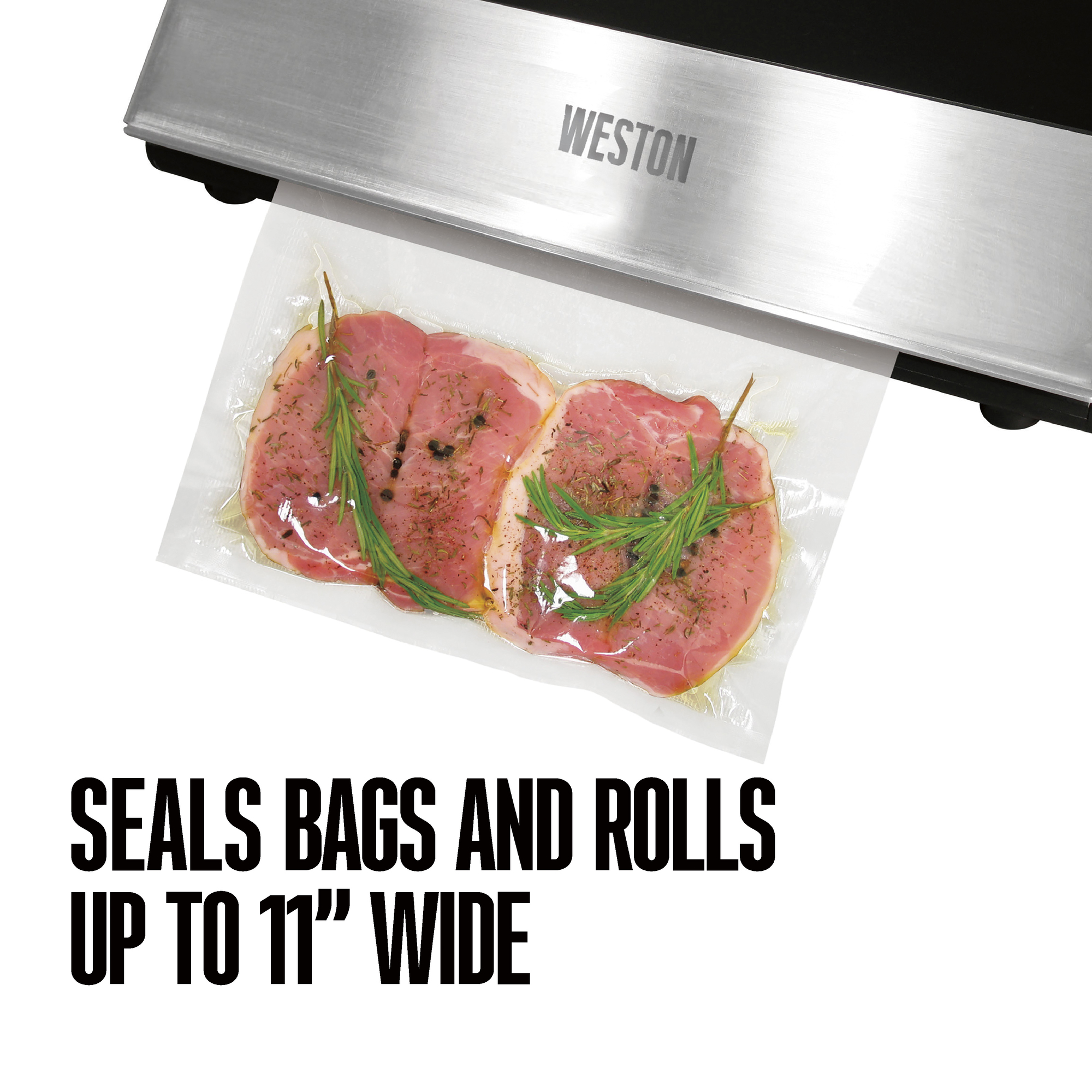 Weston's PRO 1100 Vacuum Sealer