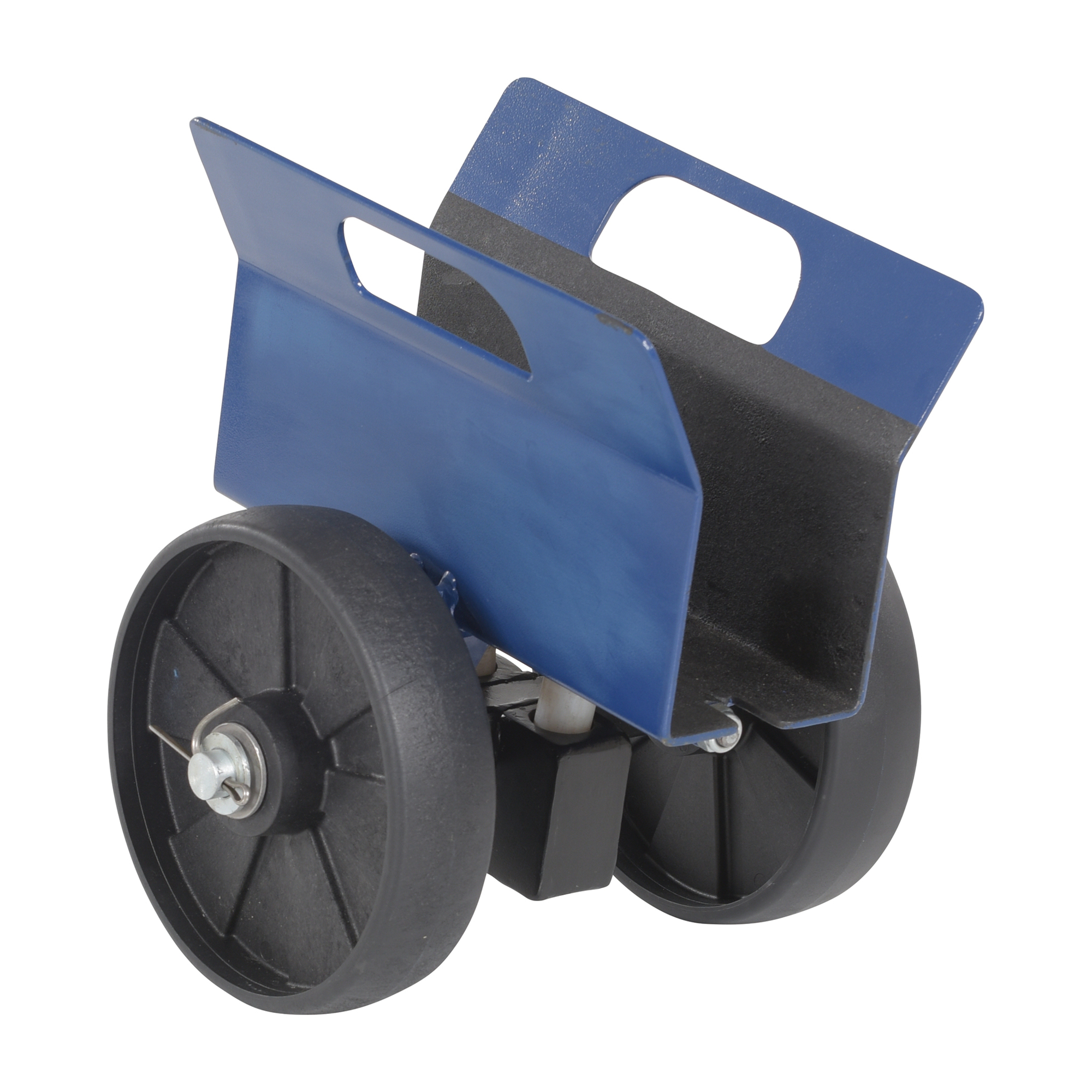 Vestil Adjustable Panel Dolly - 12.25in. Height, 1500-Lb. Capacity, Steel, Glass Filled Nylon Casters, Model# PLDL-HD-4-8GFN