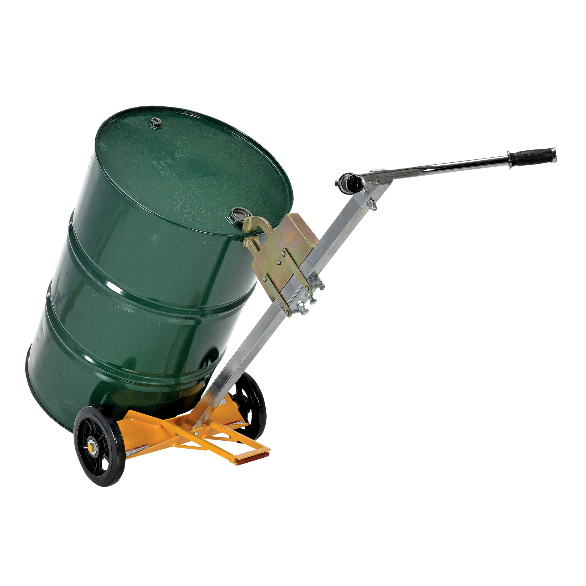 Vestil, Drum Truck, Capacity 1000 lb, Material Steel, Drum Size 30 and