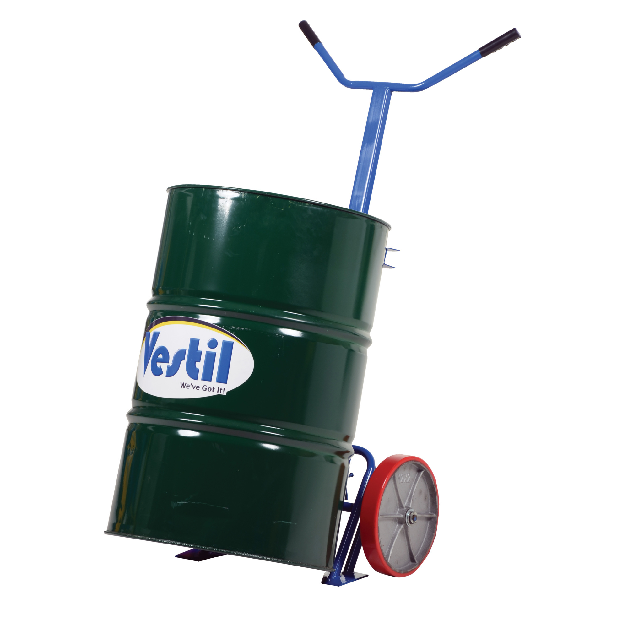 Vestil, Drum Truck, Capacity 800 lb, Material Steel, Drum Size 30 and