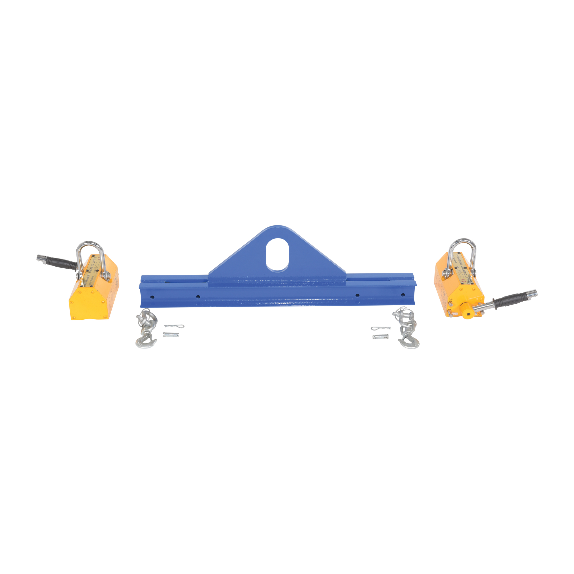 Vestil Economy Spreader Beam - 6000-Lb. Capacity, 69in. To 93in. Spread, 18 3/4in. Headroom, Model# SBM-60-8 | Northern Tool