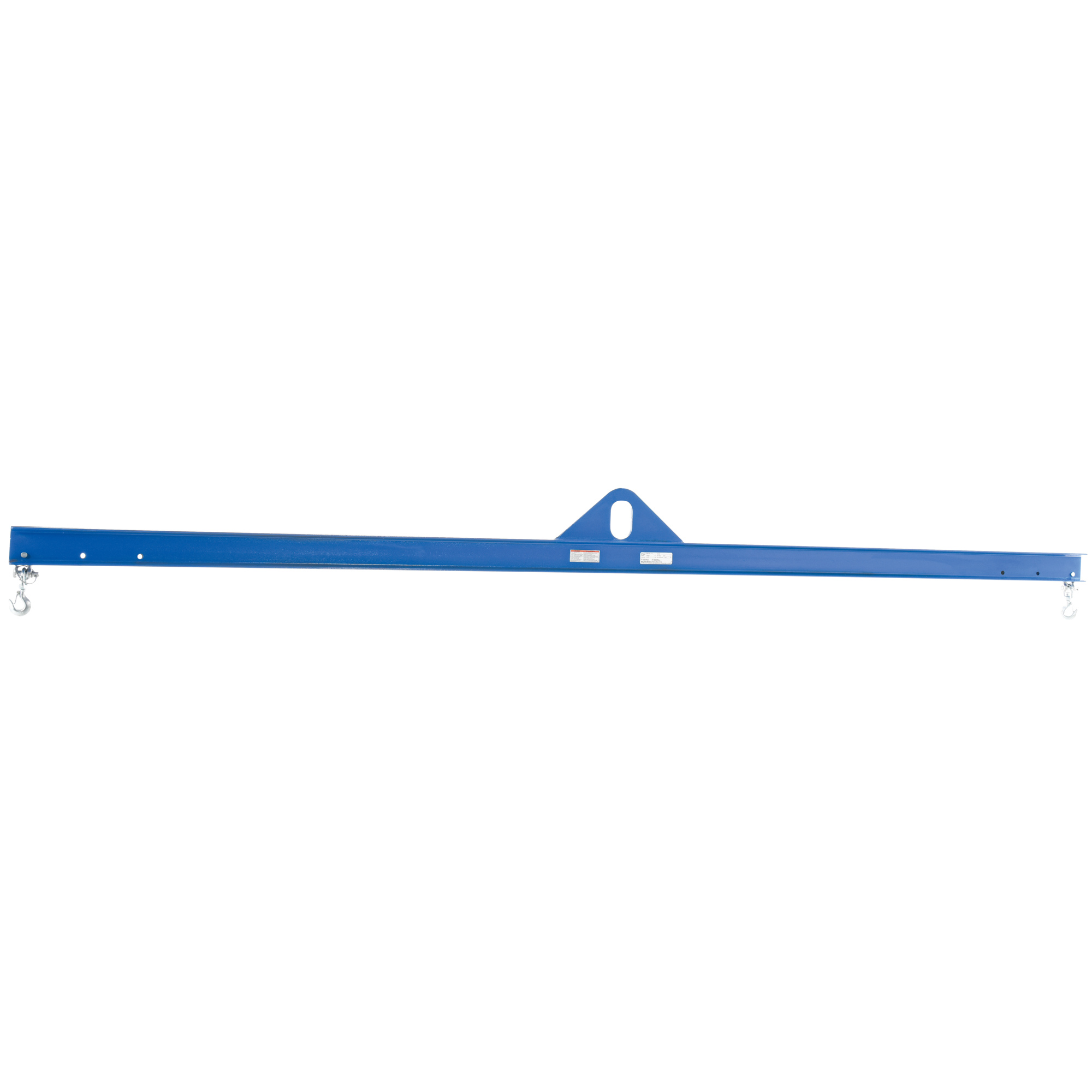Vestil Steel Economy Spreader Beam - 1000-Lb. Capacity, Heavy-Duty, Swivel Hooks, Model# SBM-10-12