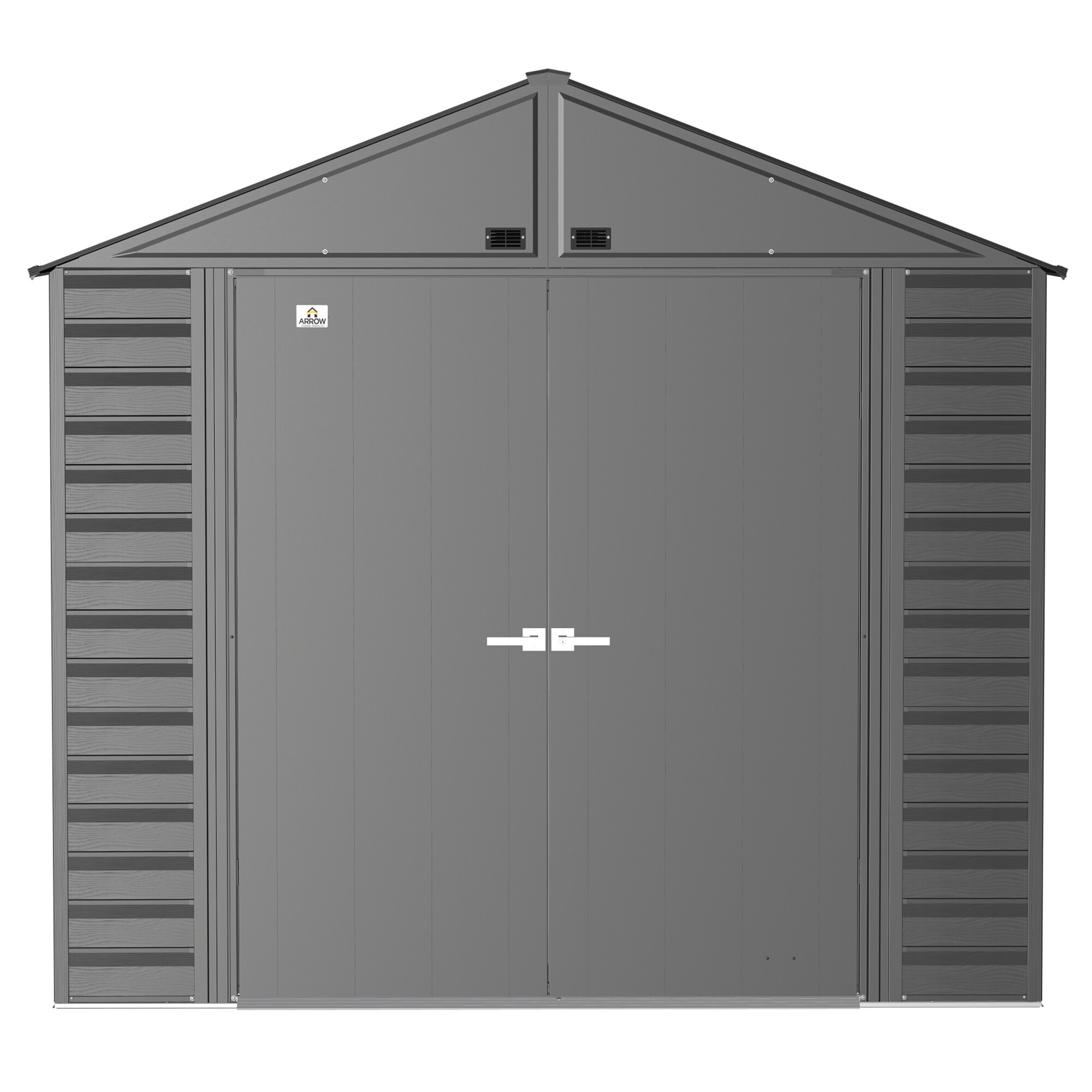 Arrow Storage Products, Select Steel Shed 8x6 Charcoal Scg86cc, Length 